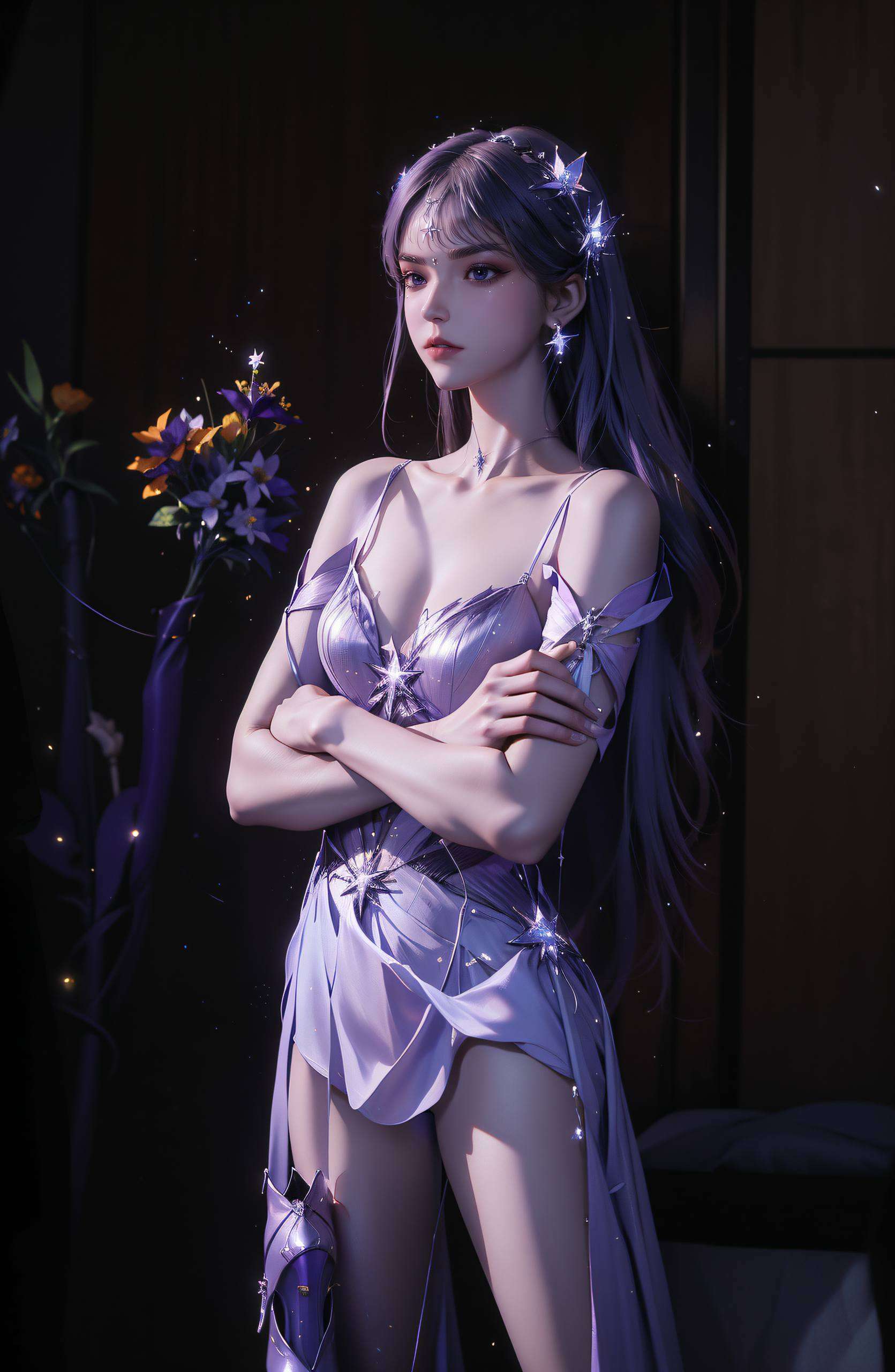 都能让人陷入无尽的玄幻梦境别看她在动漫里是个温柔的小仙女