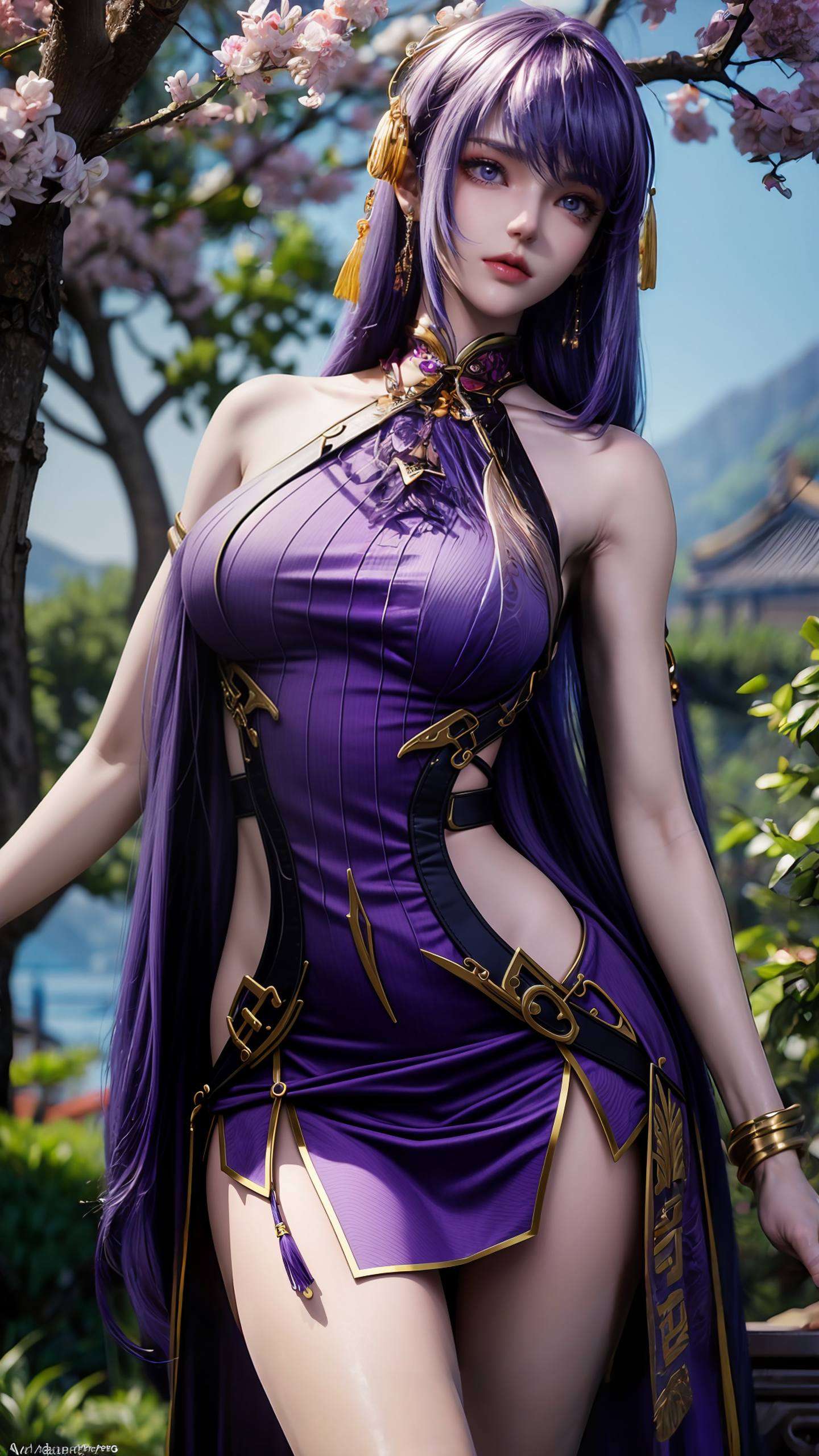 将这位玄幻世界中的绝世美女设置为你的电脑壁纸今天给大家带来一款超级养眼的圣采儿壁纸！这位出自国漫经典神印王座的国漫女神