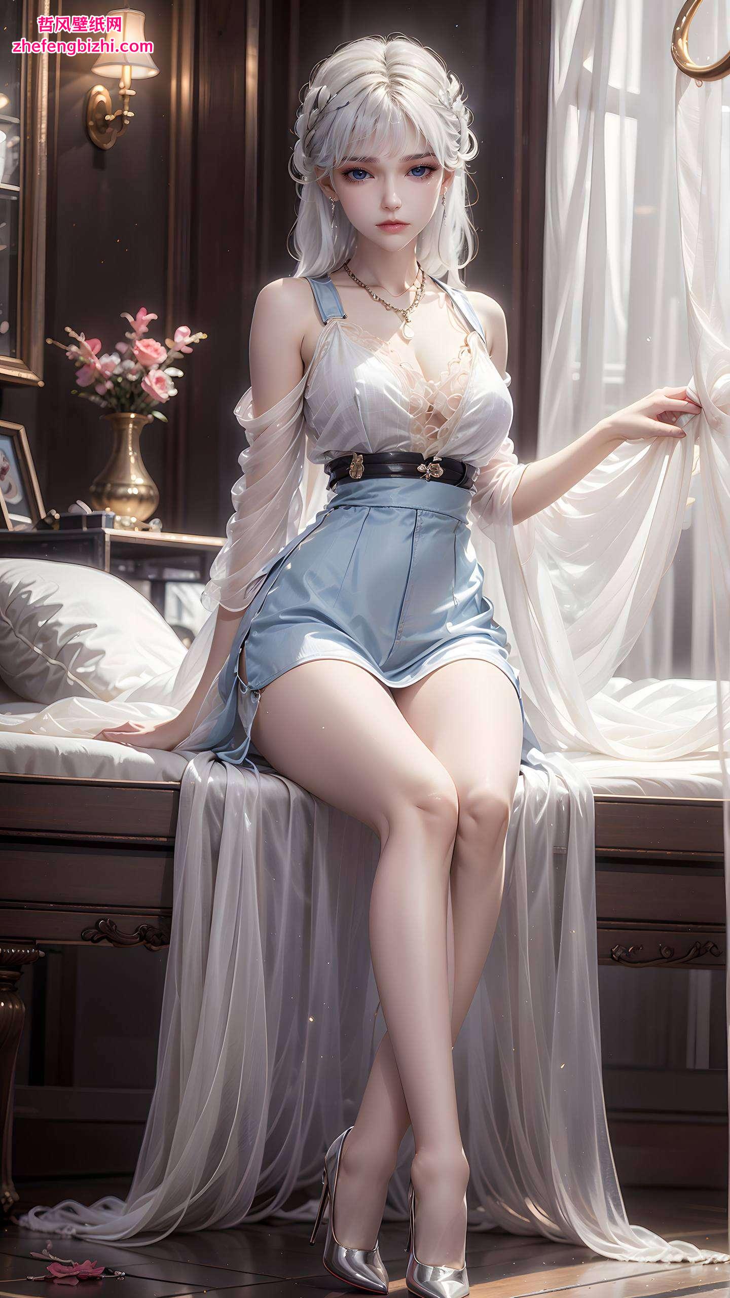 让每一天的工作与学习都充满活力与想象一位美丽而神秘的玄幻角色