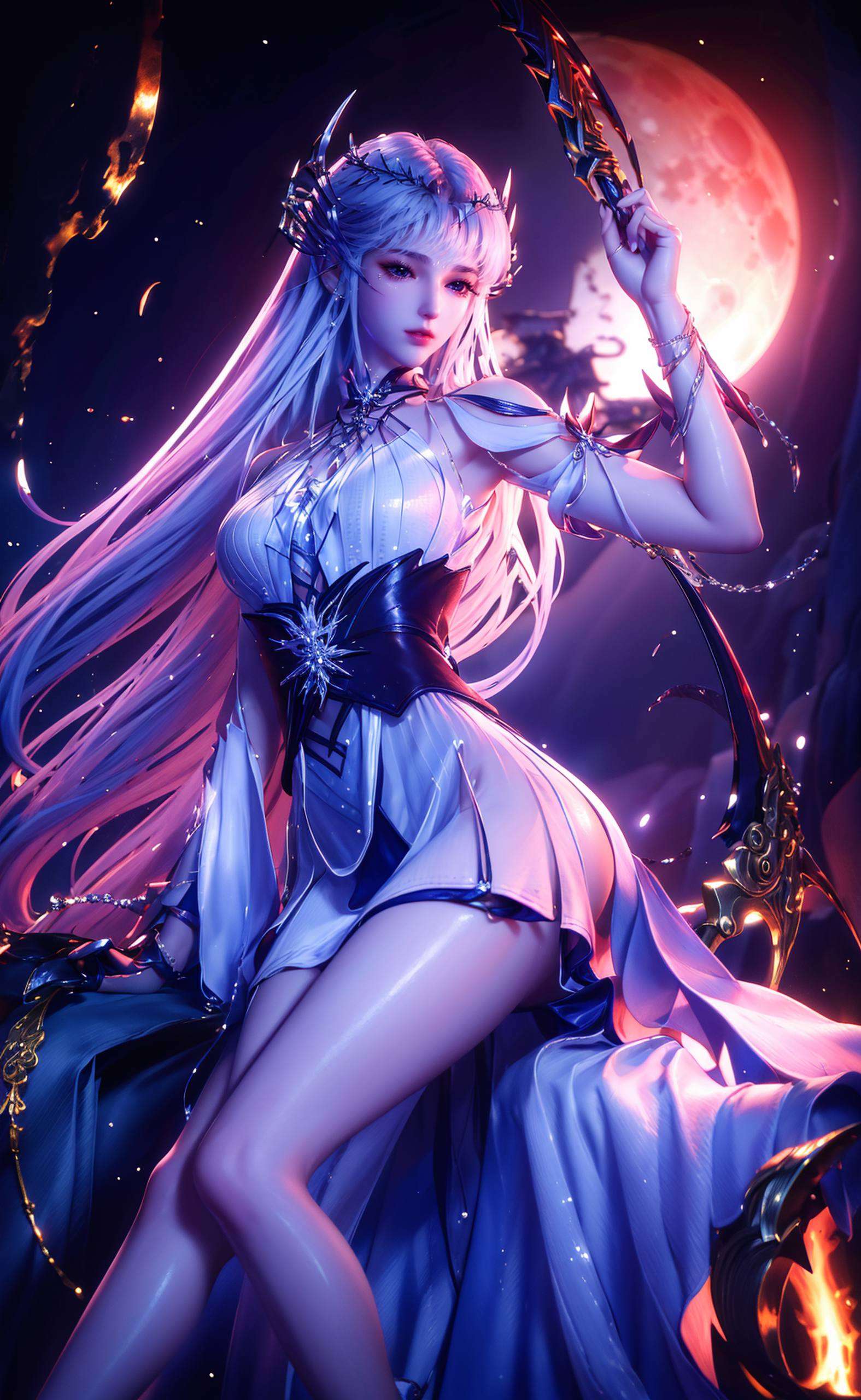 在这充满幻想的国漫世界里不仅美化了你的电脑