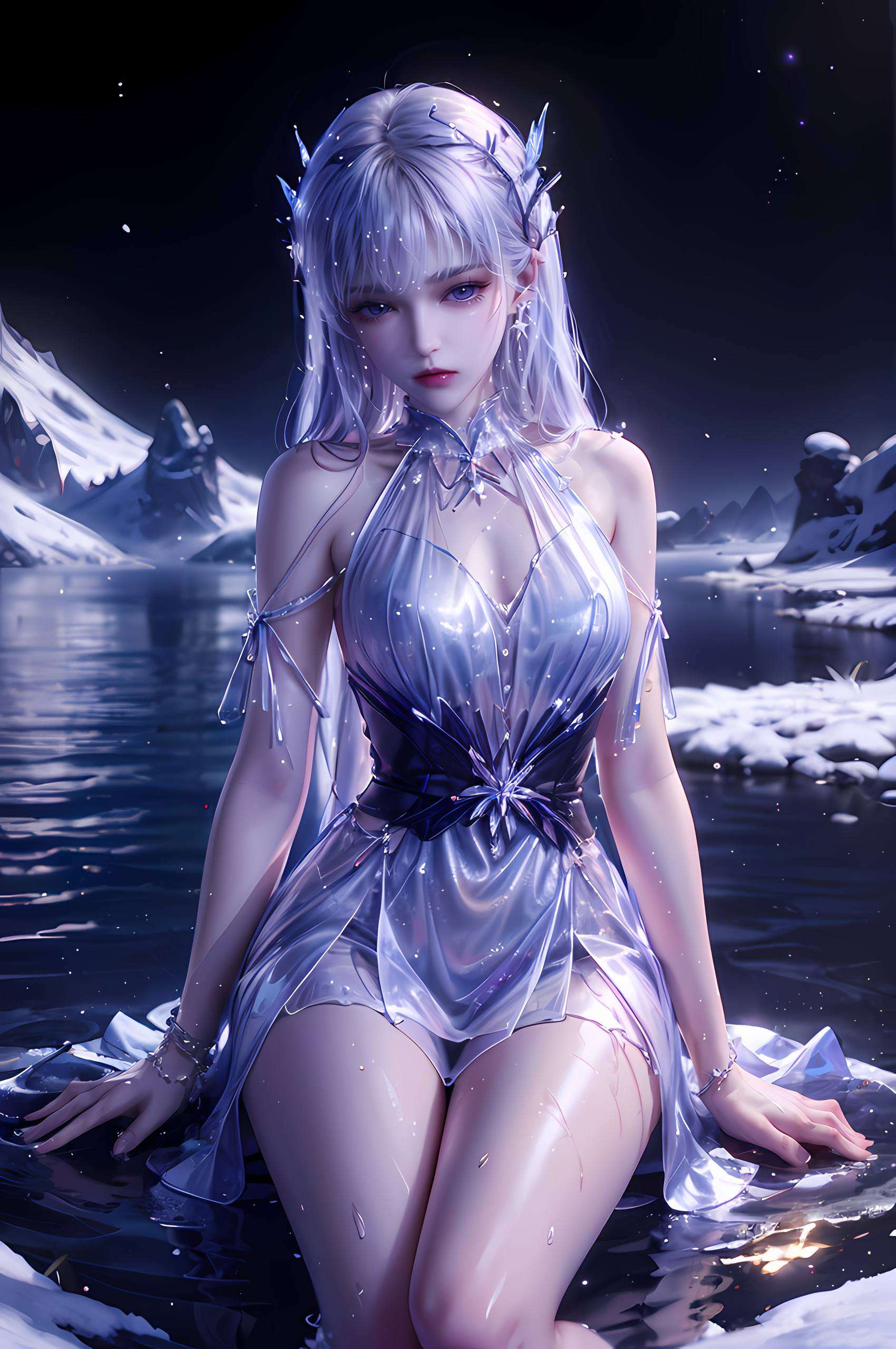 圣采儿以其独特的魅力和温柔的笑容又不失动漫女神的灵动