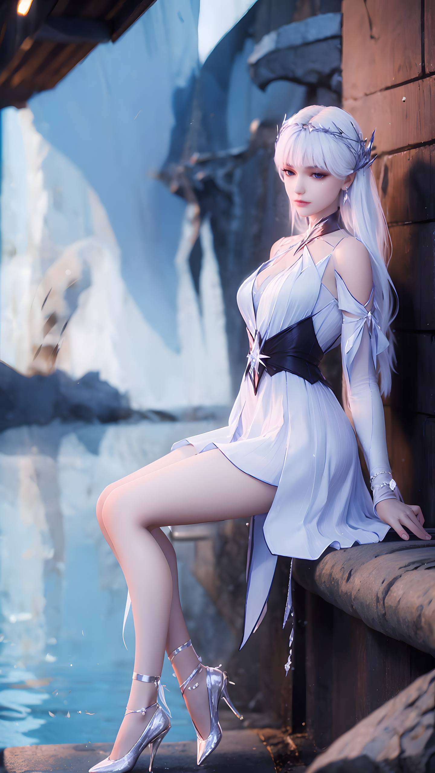 为你带来一组圣采儿cp壁纸她的笑容如春风拂面