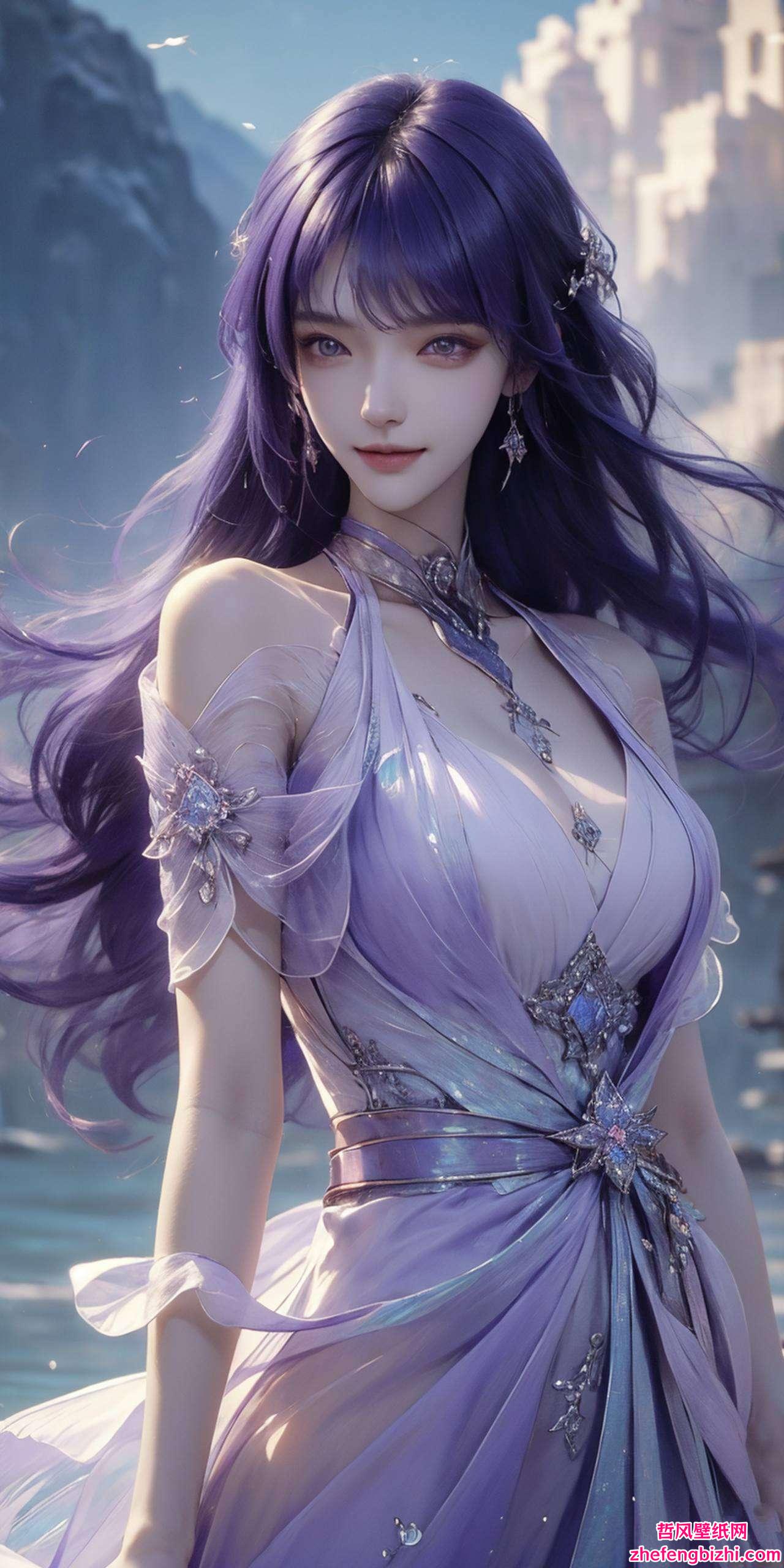 成为了无数粉丝心中的女神常驻你的手机屏幕