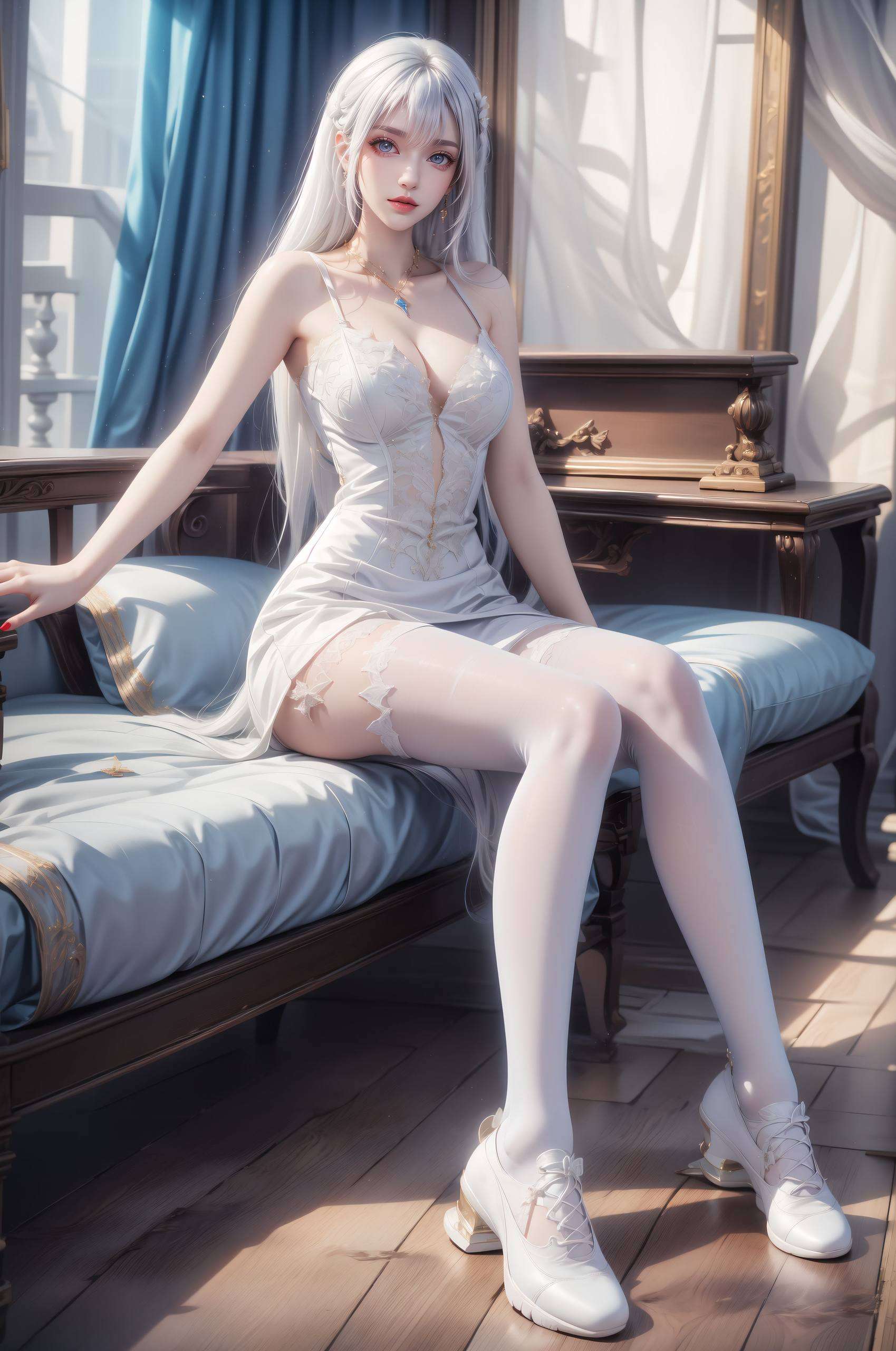 那如梦如幻的国漫女神我感叹人生中美好的事物总是如此短暂