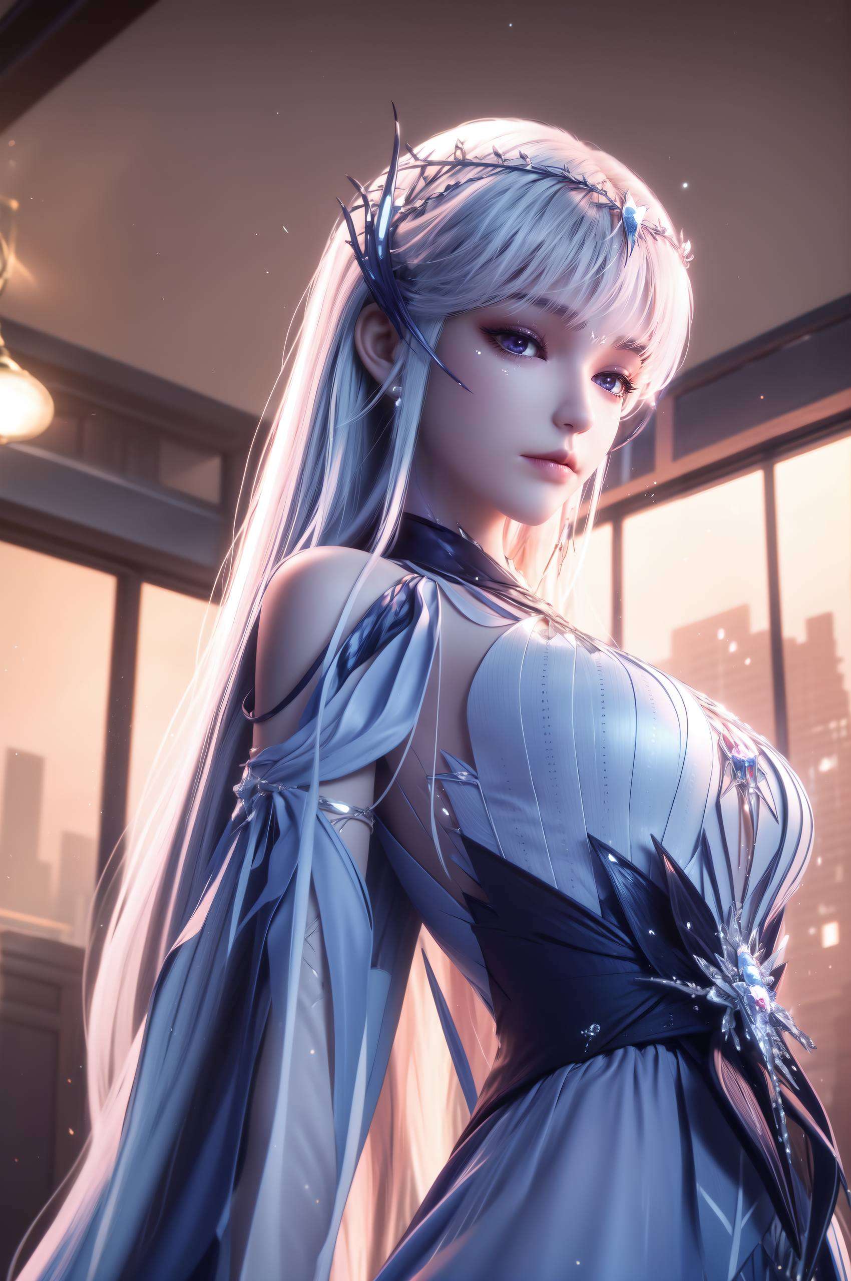 她是《神印王座》中的国漫女神快来看看这位国漫美女的壁纸