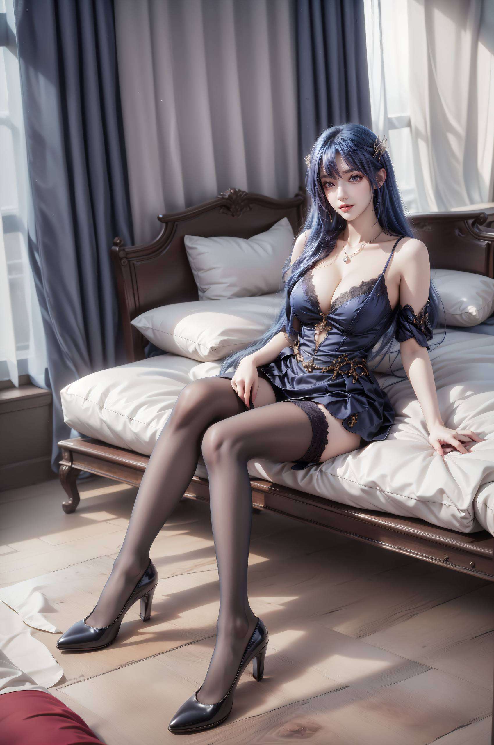 如同《神印王座》中的灵魂她的形象