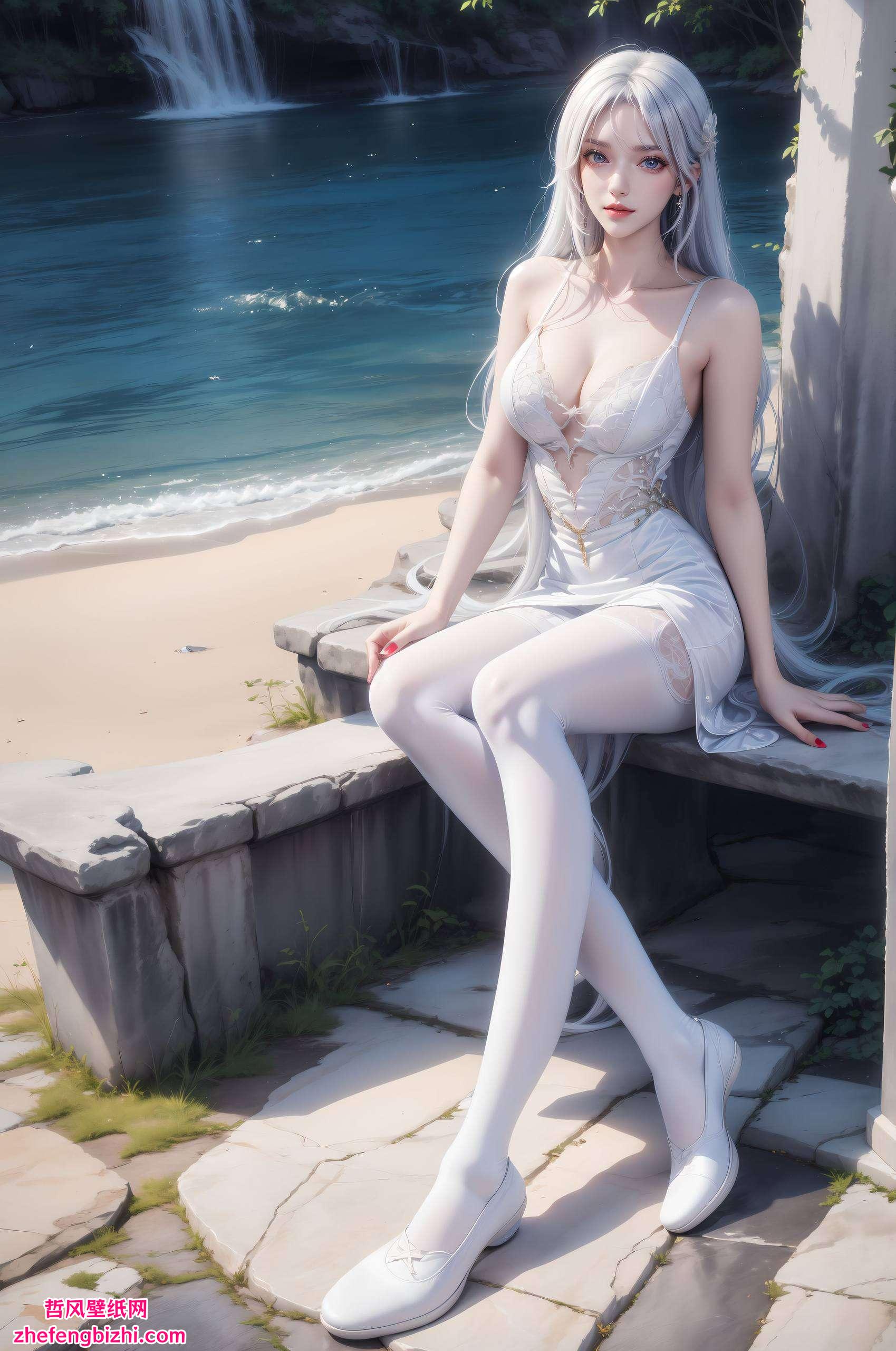 更传递出国漫美女的别样风情不仅展现了她的柔美与坚韧