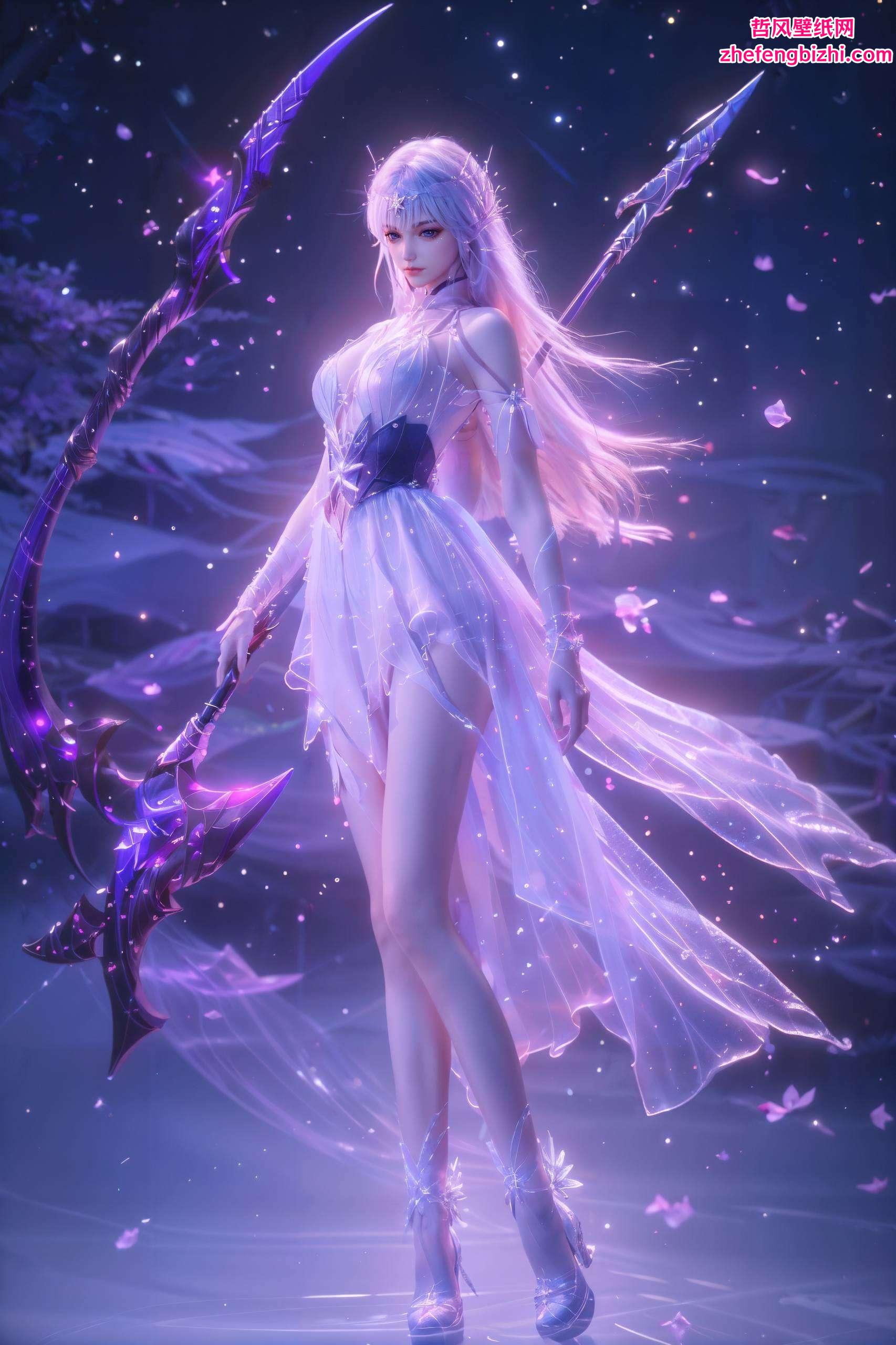她是《神印王座》中的灵魂人物每一次出场都仿佛带着光