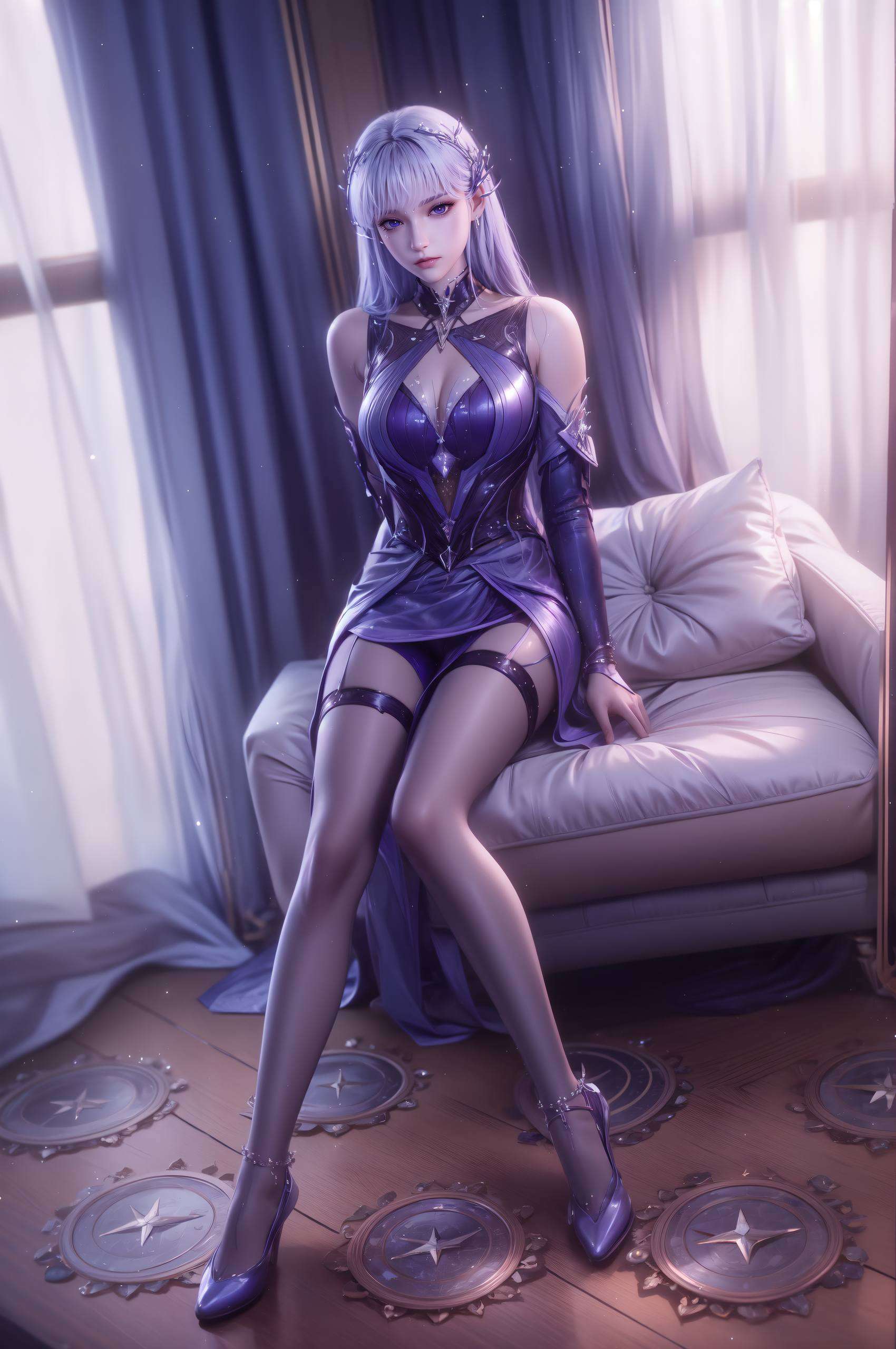 看她那俏皮的眼神嘿