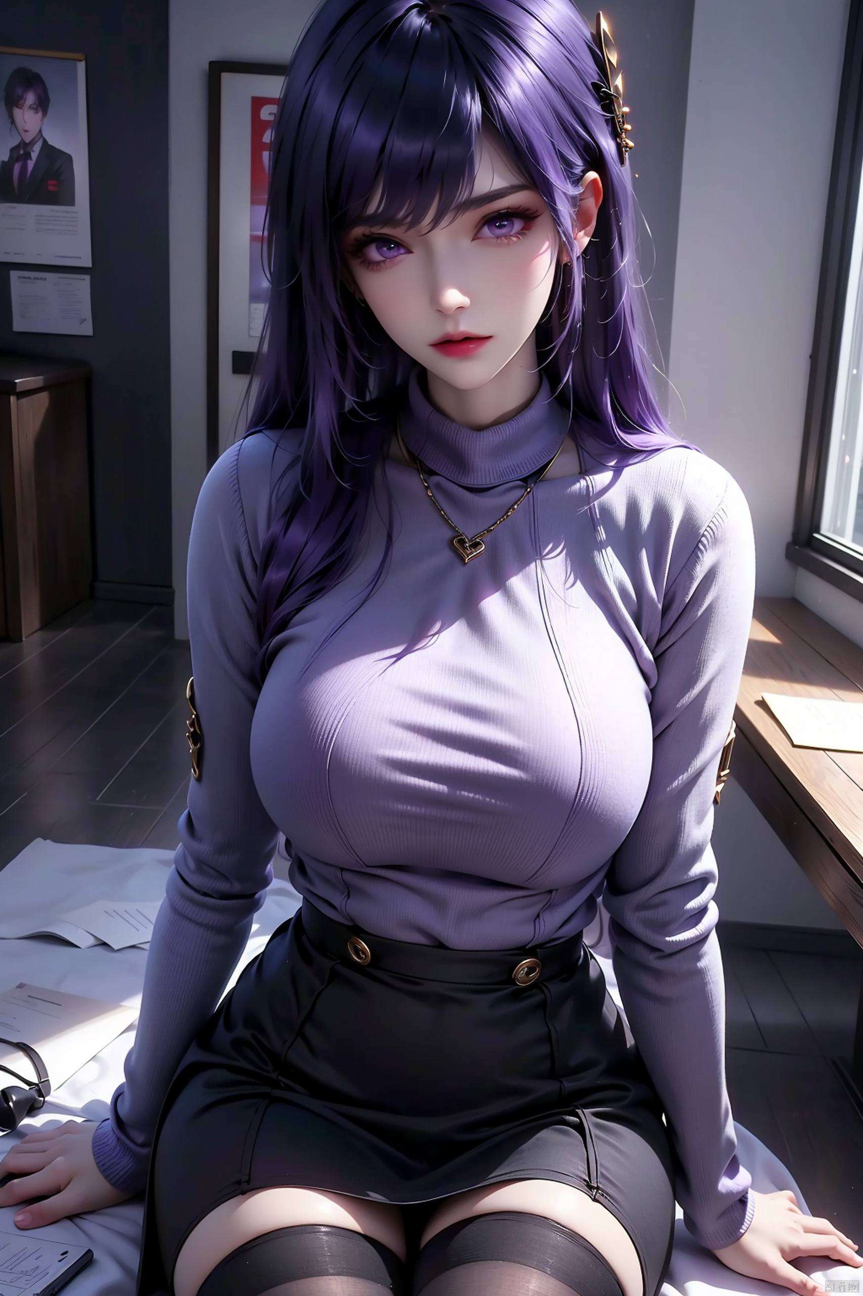 她是神印王座中的女神陪伴着你