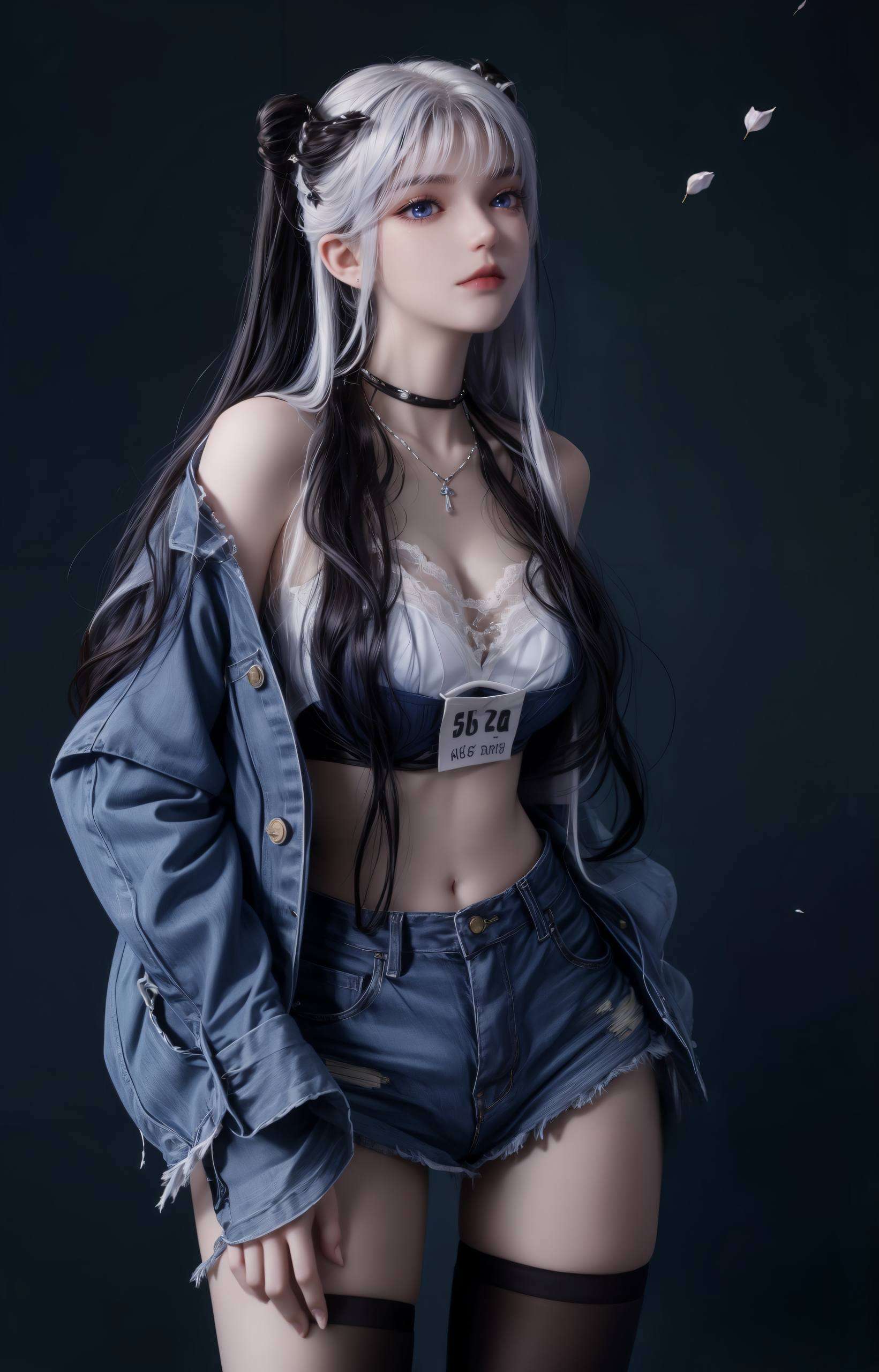 让我们的电脑桌面也变得生动起来她那婉约的倩影