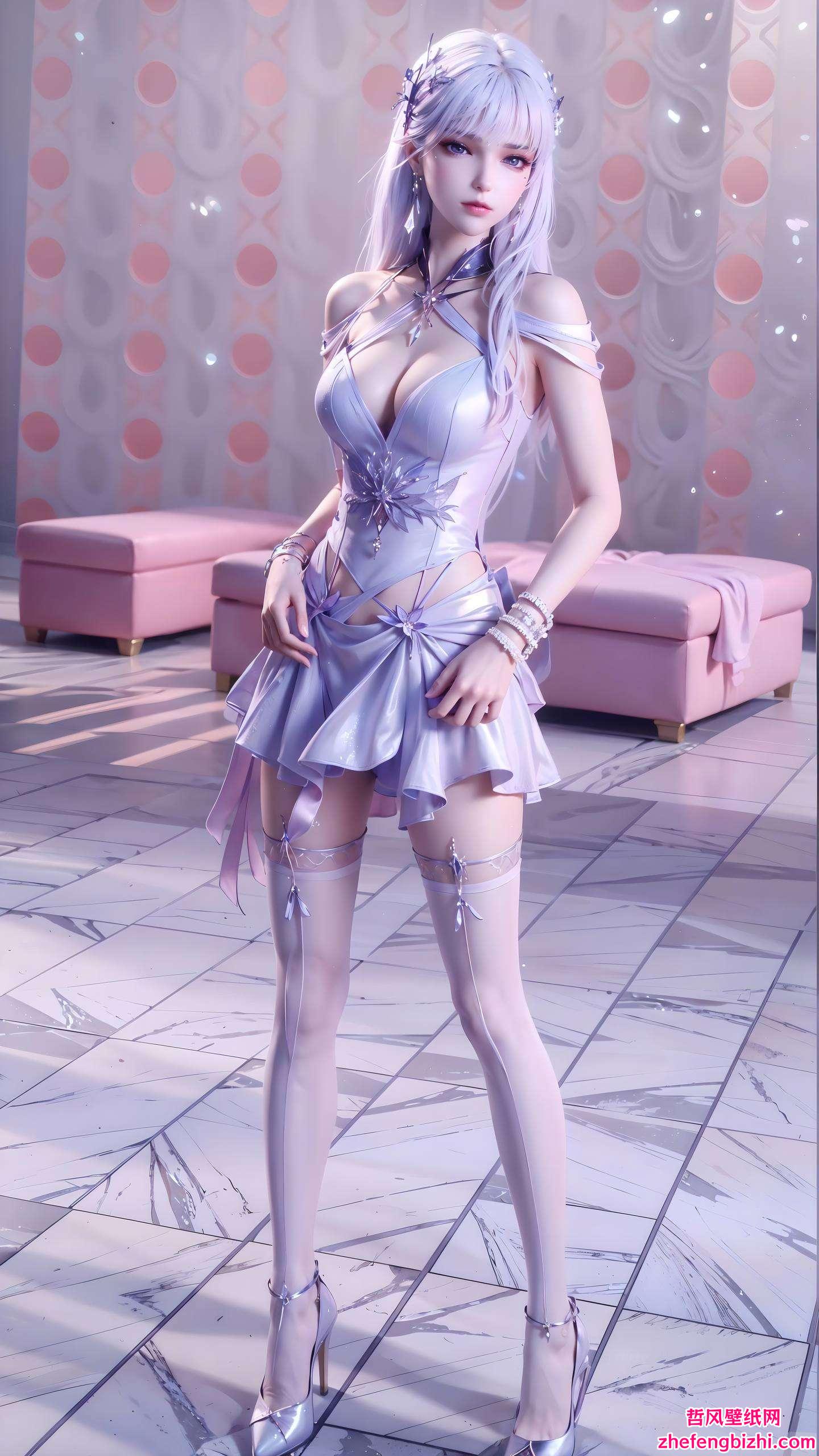 她可是来自国漫界的璀璨女神哦！🌟🌸

圣采儿嘿