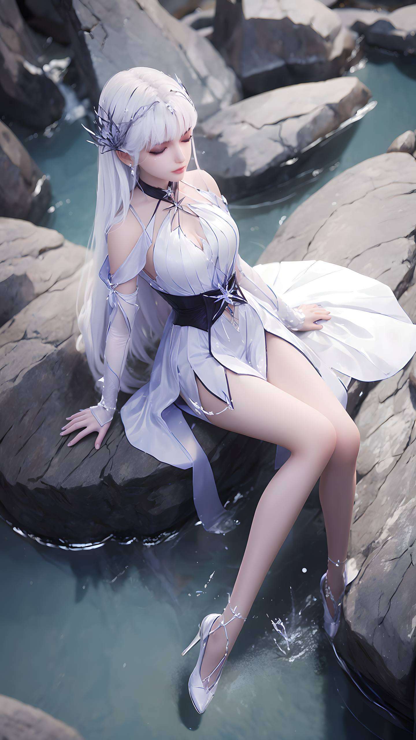 仿佛诉说着国漫女神的独特韵味每一帧都是一幅绚丽的画卷