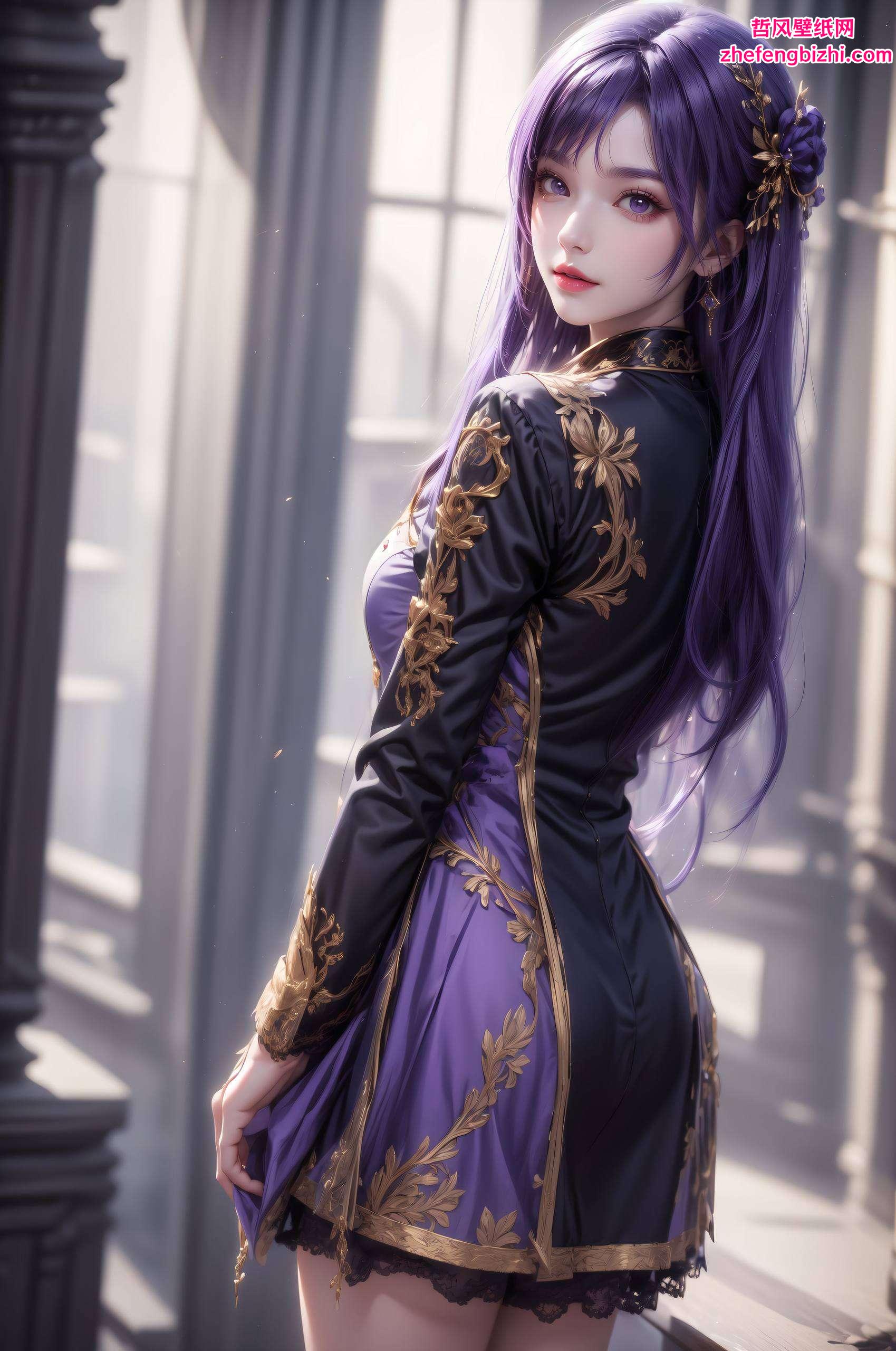 这位国漫女神不仅美得让人心动让你的电脑桌面也变得甜甜蜜蜜！🌸🎀