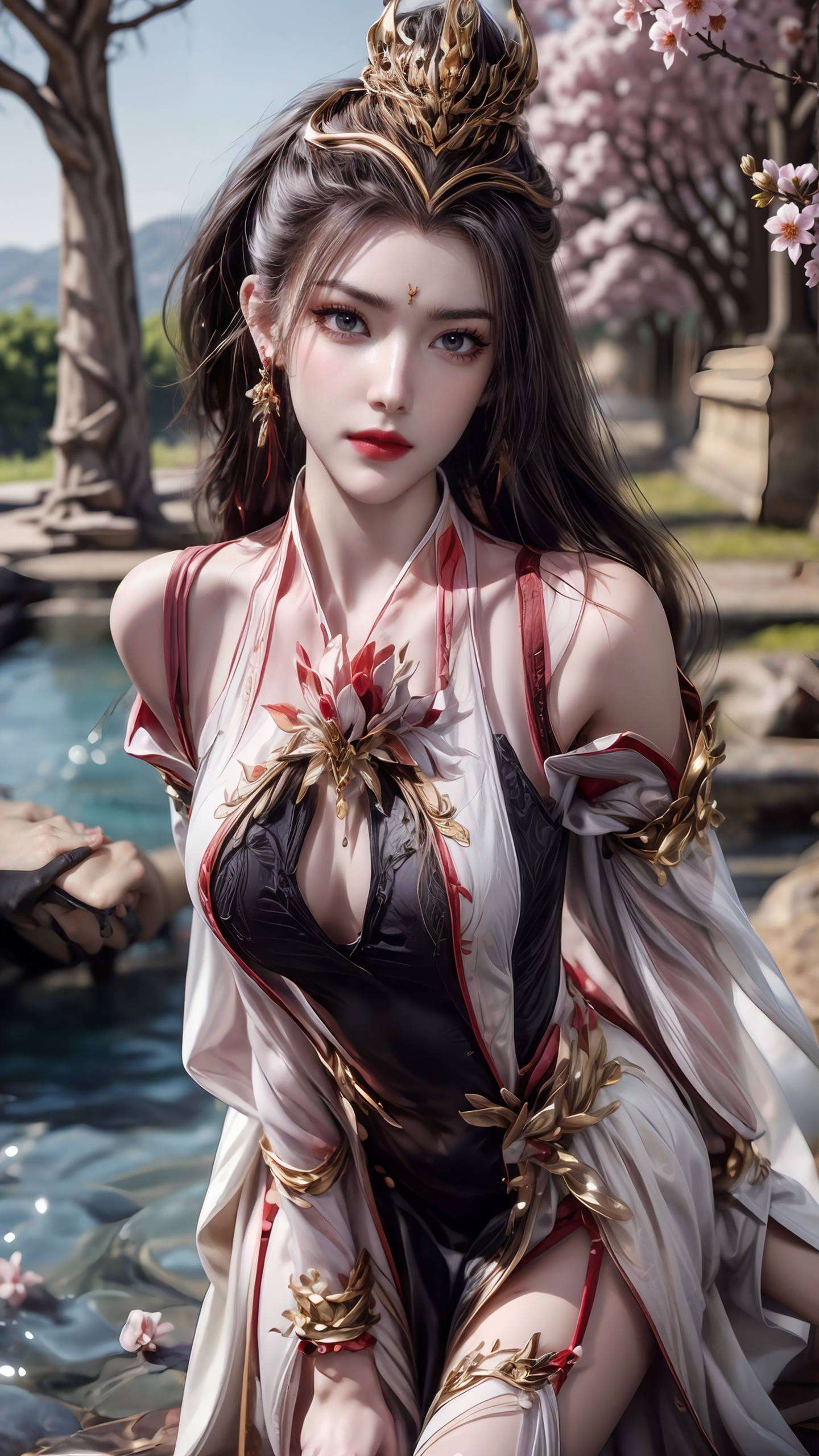 而那些关于师兄啊师兄的温馨故事她的形象在电脑桌面上绽放