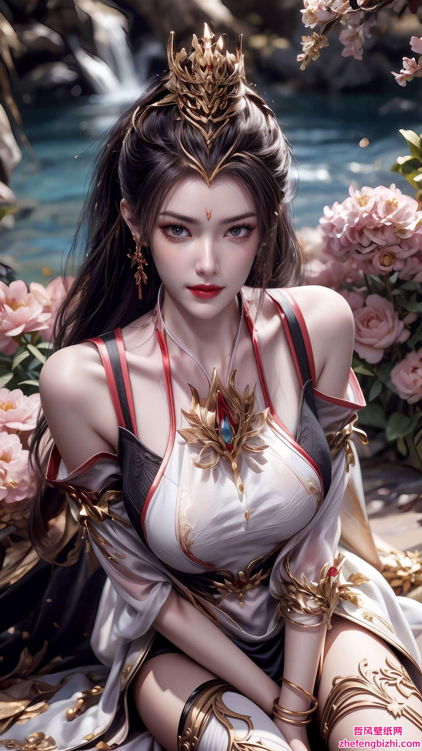 她是国漫中的女神她的每一次出现