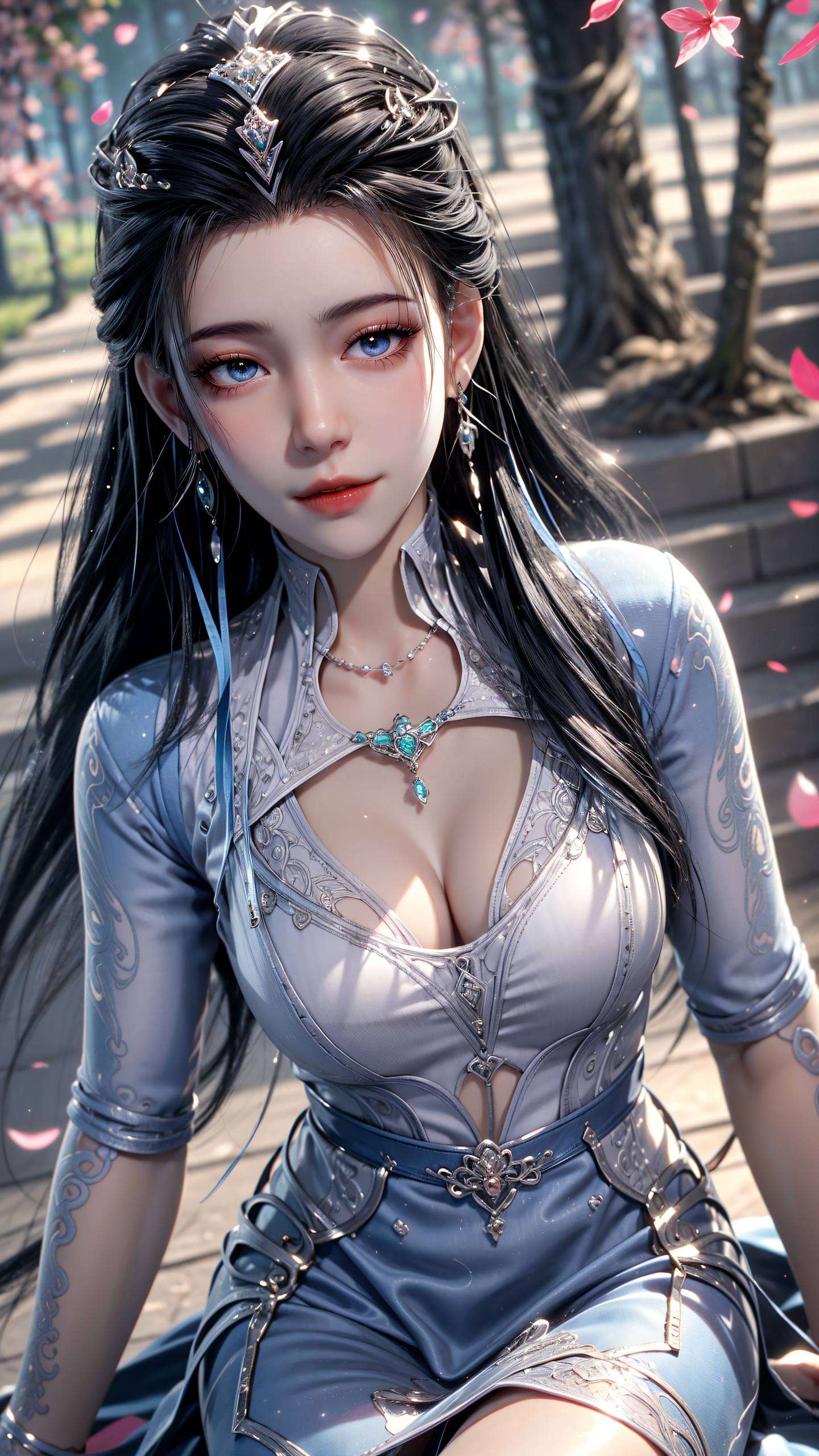 这不各位国漫女神控们