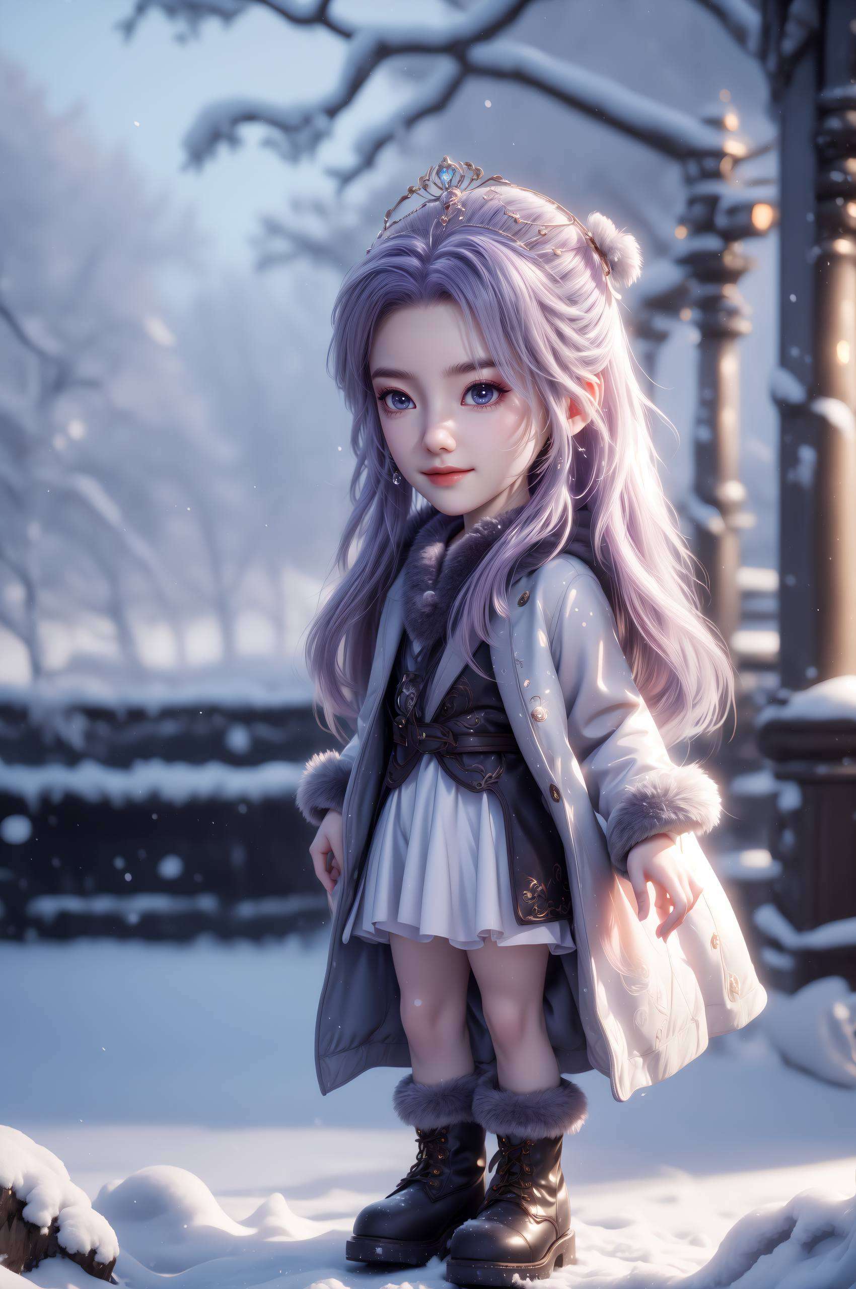 绘制出一幅令人陶醉的画卷仿佛随时能带你穿梭其中