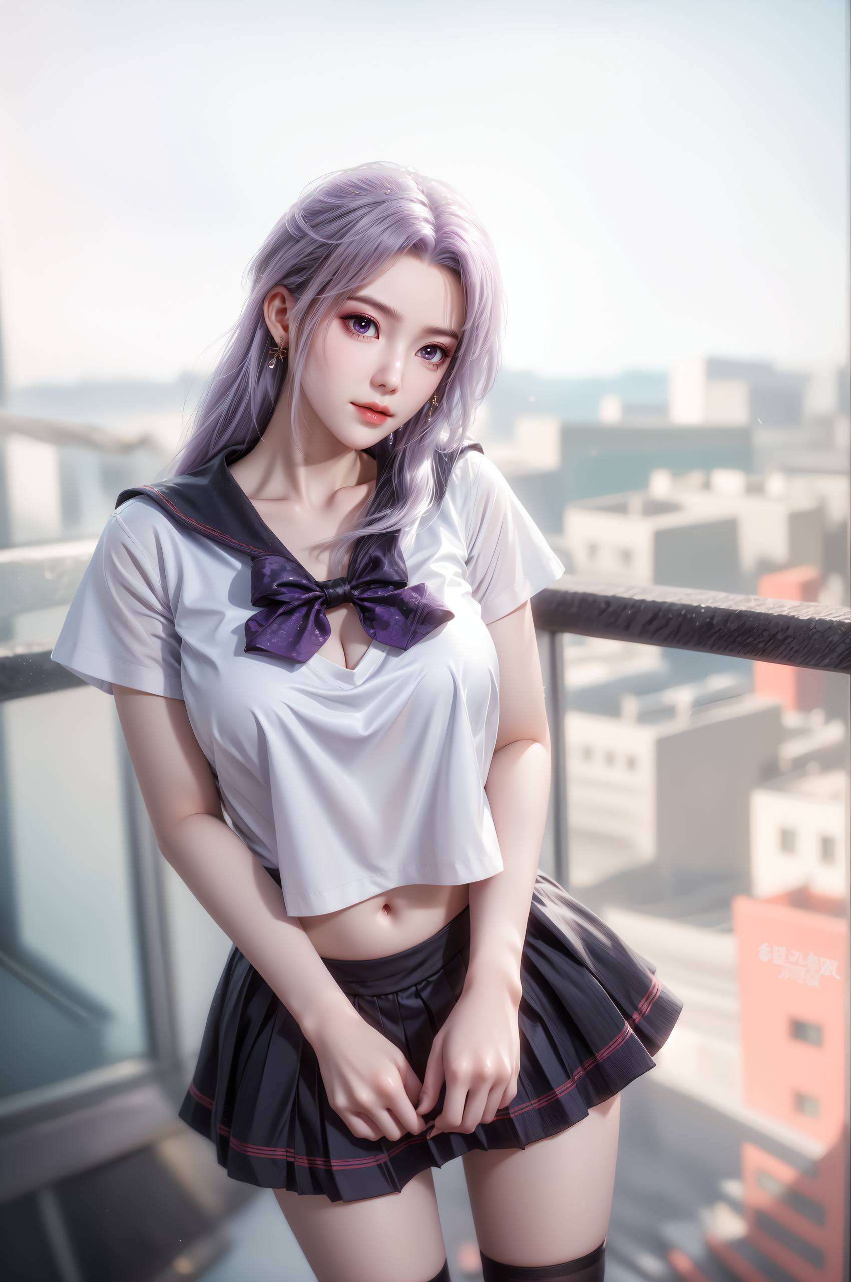这款横屏壁纸将动漫美女的细腻神态与国漫之美巧妙融合在师兄云霄仙子的翩翩风采中