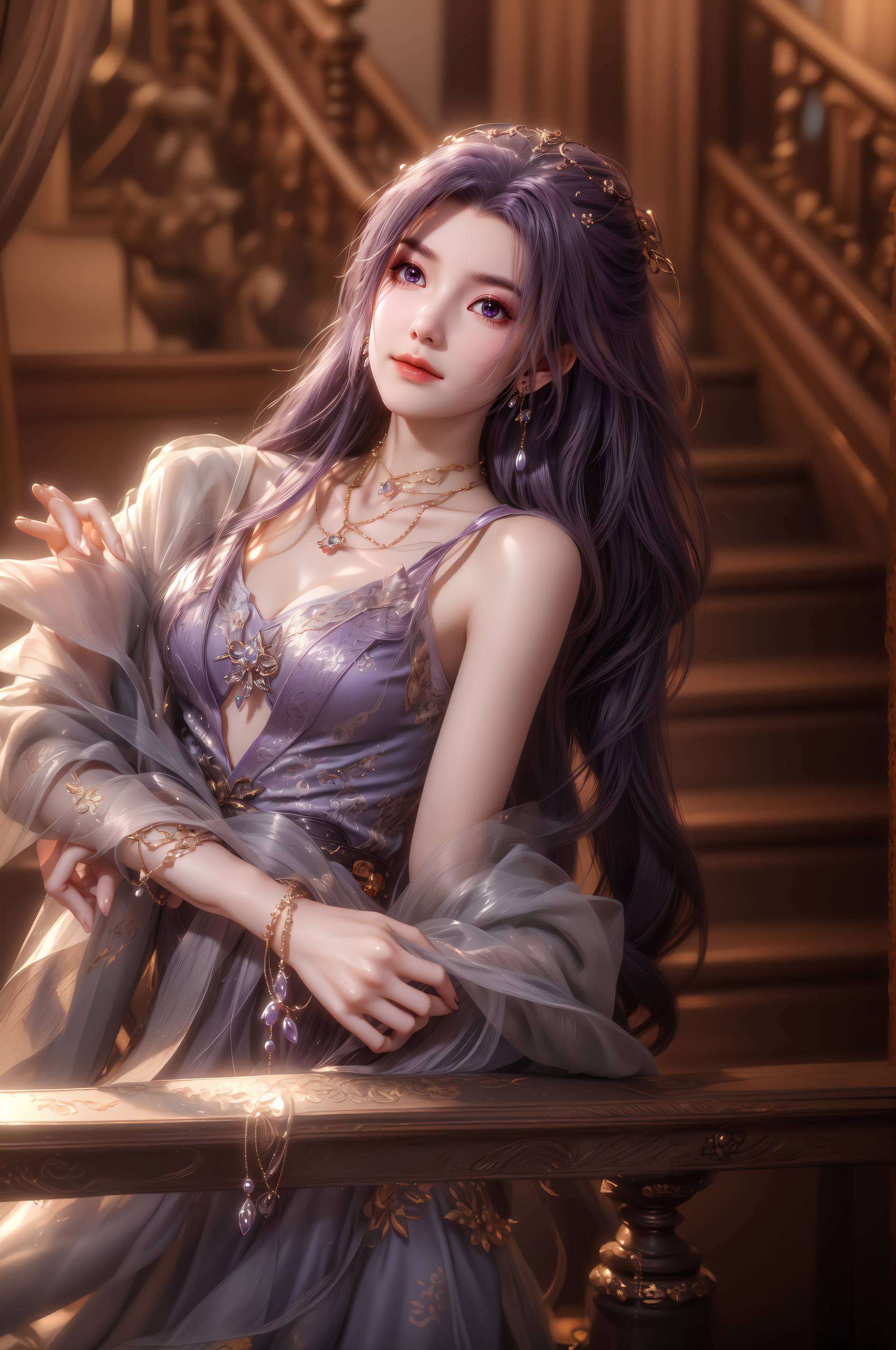 国漫女神的婉约与动漫美女的灵动师兄啊师兄与云霄共舞