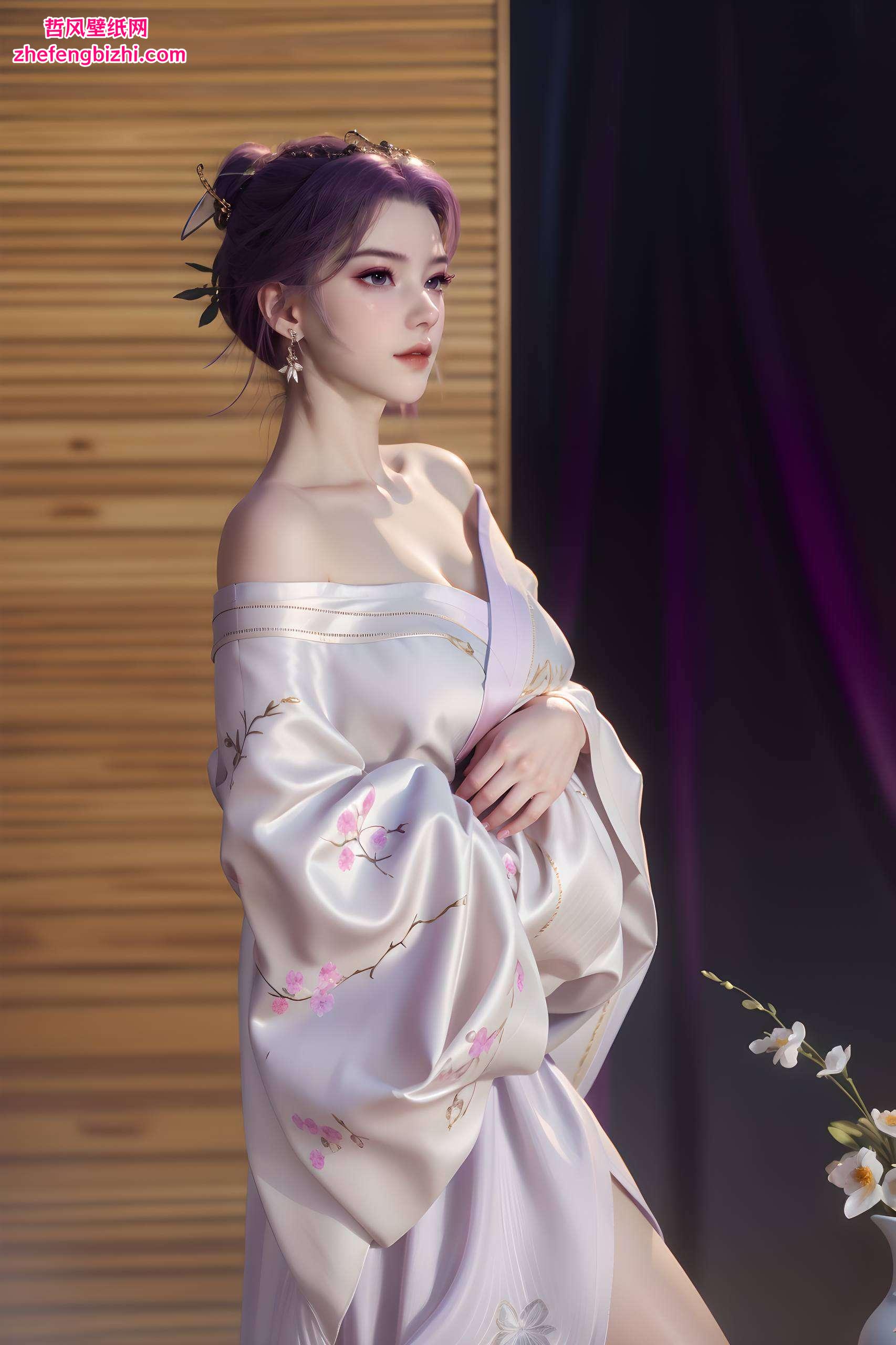 动漫美女们纷纷亮相嘿