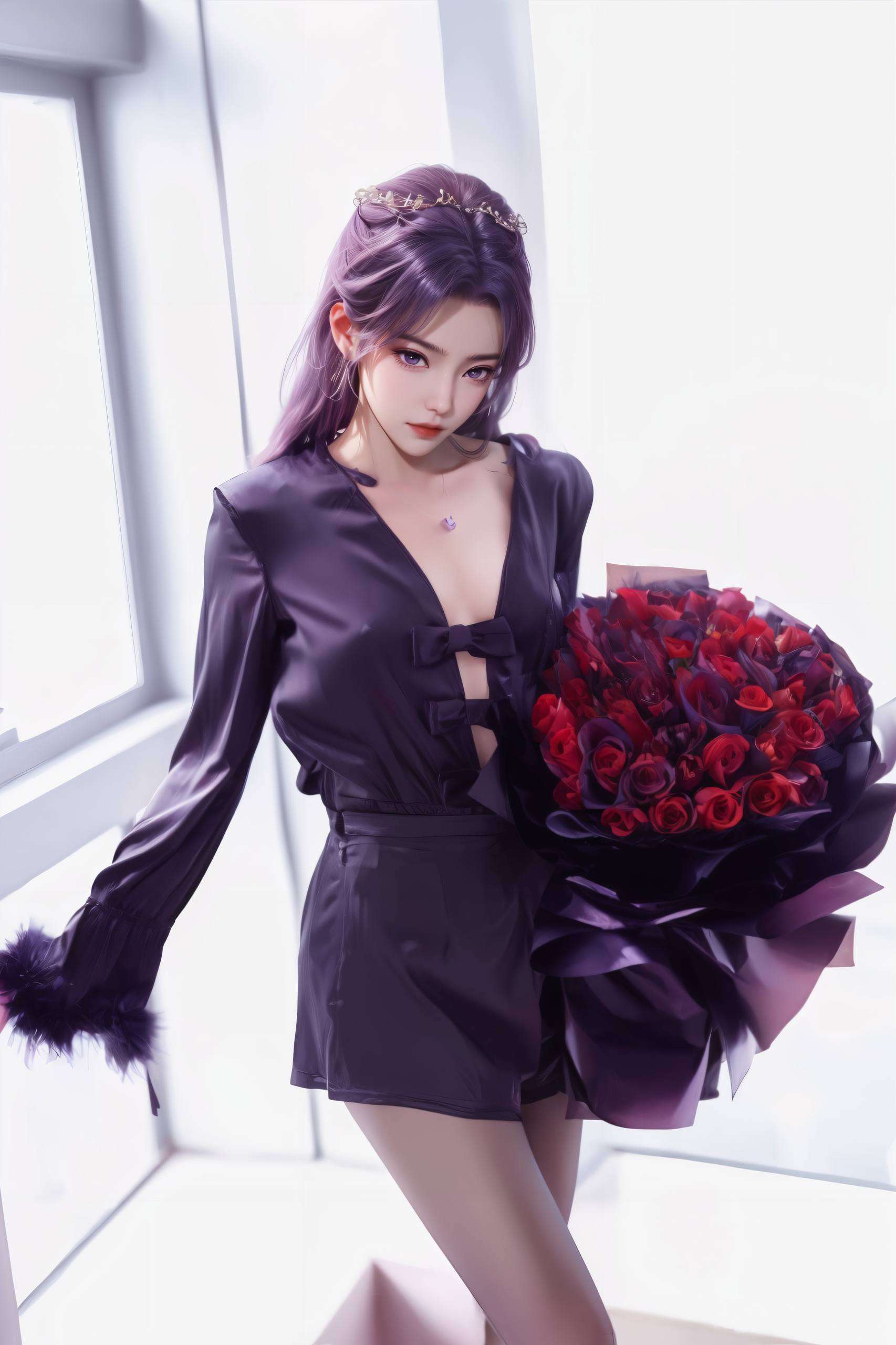 她们的倩影化作一幅幅精美壁纸国漫女神们翩翩起舞