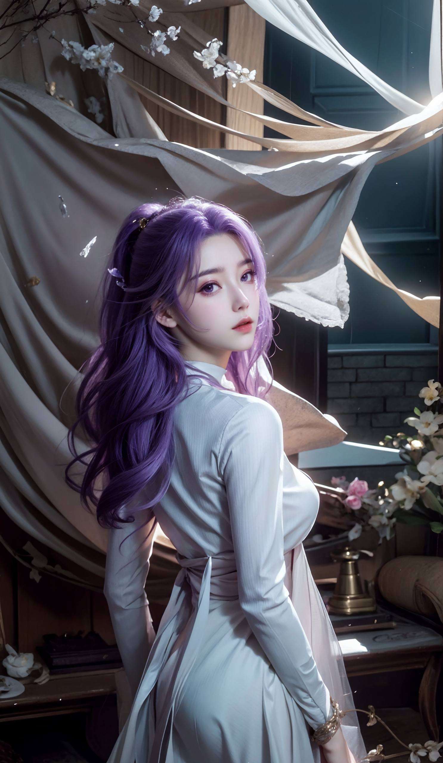 温婉又动人这里有国漫美女的柔情