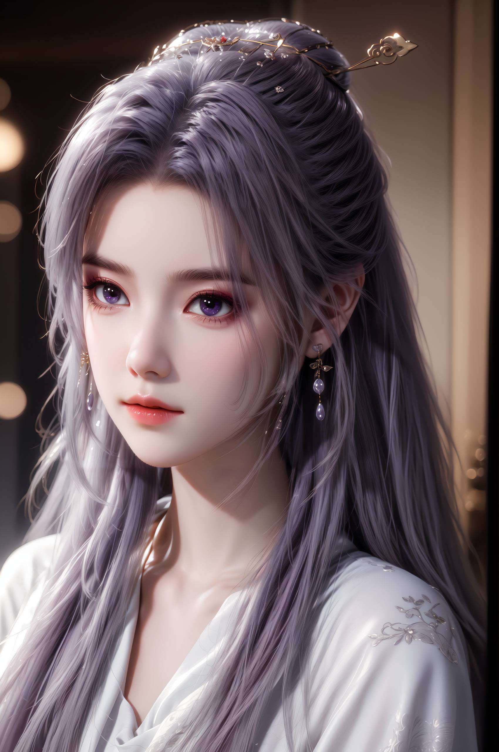 师兄啊师兄不信？那就快来看看这些国漫女神、国漫美女和动漫女神、动漫美女们与他同框的壁纸吧
