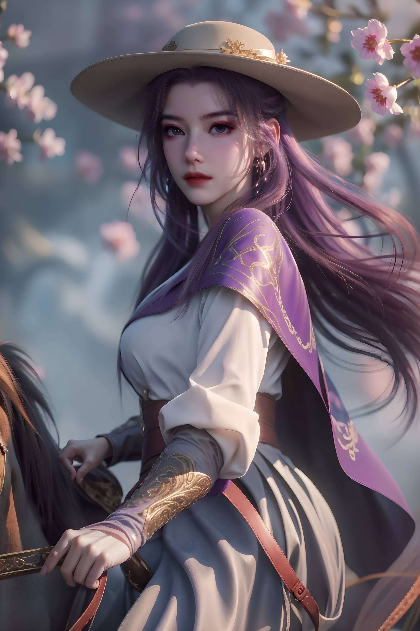云霄之上在国漫的绚丽世界里