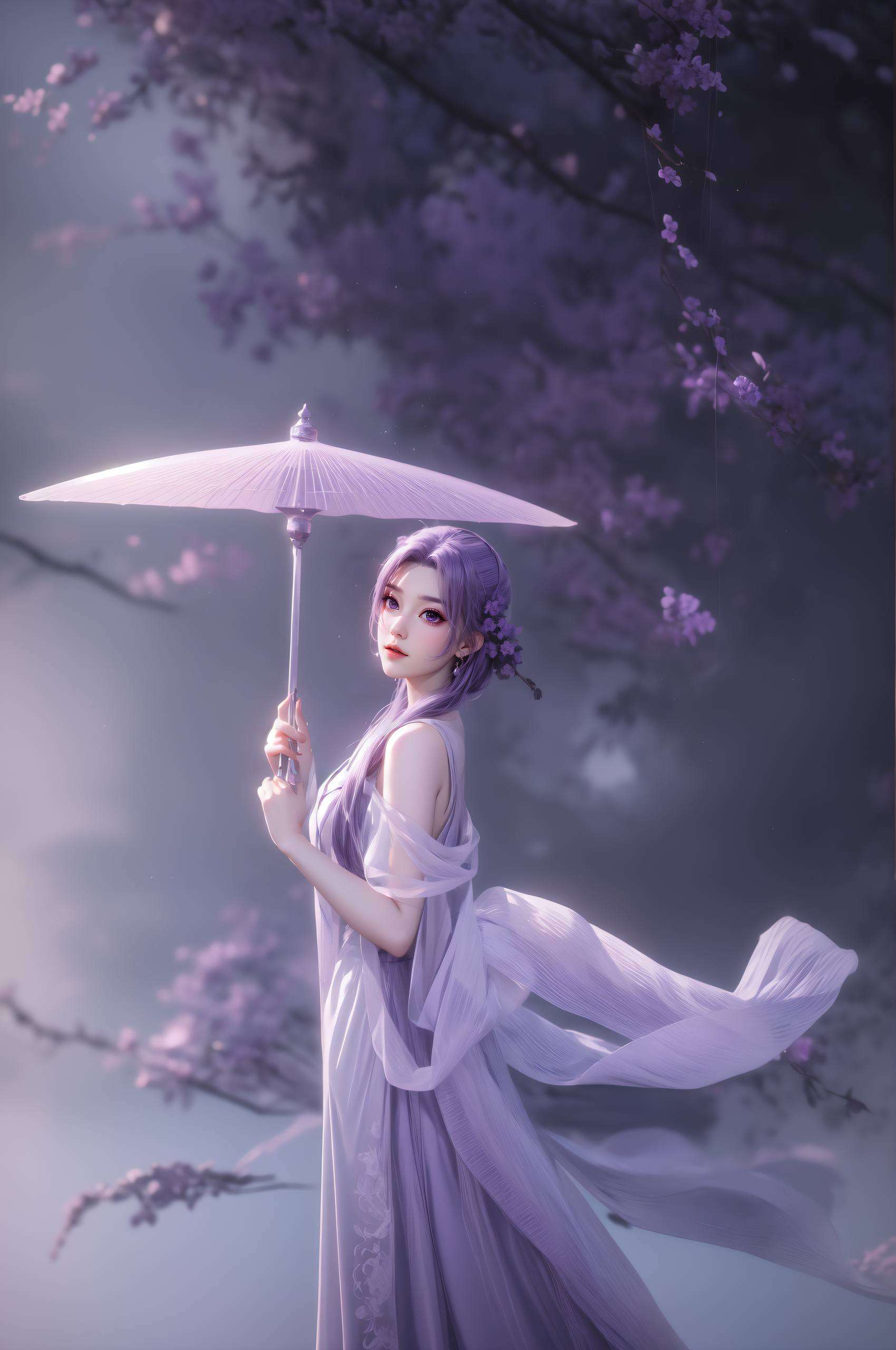这云霄之上时而眼神温柔如水