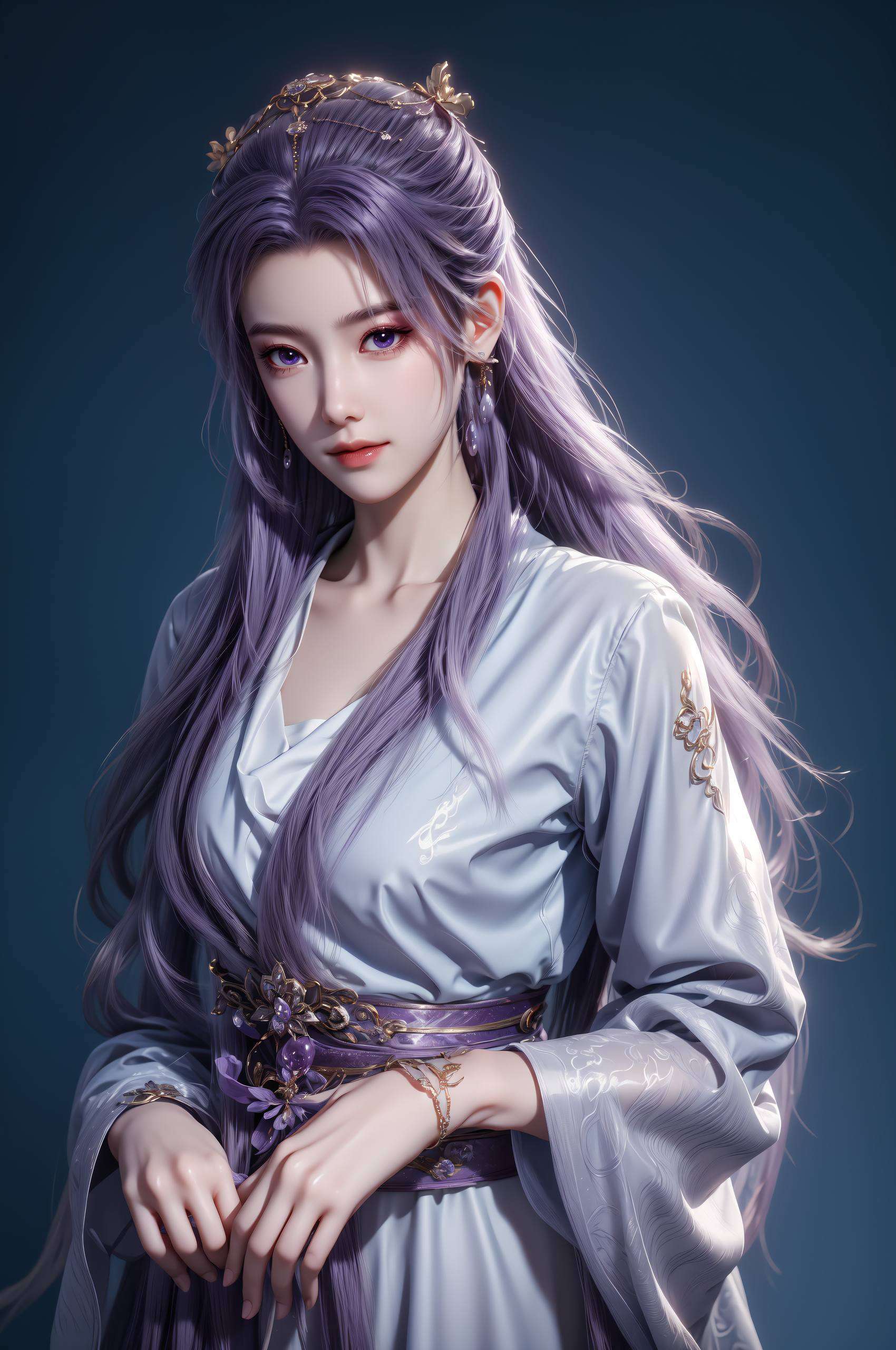 身姿挺拔或温柔婉约