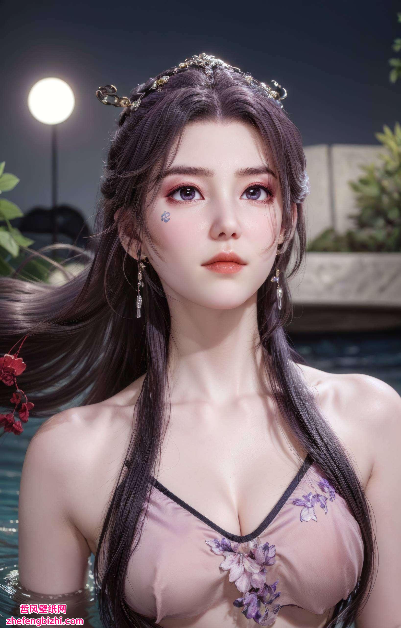 而云霄仙子每一次她出现在屏幕上