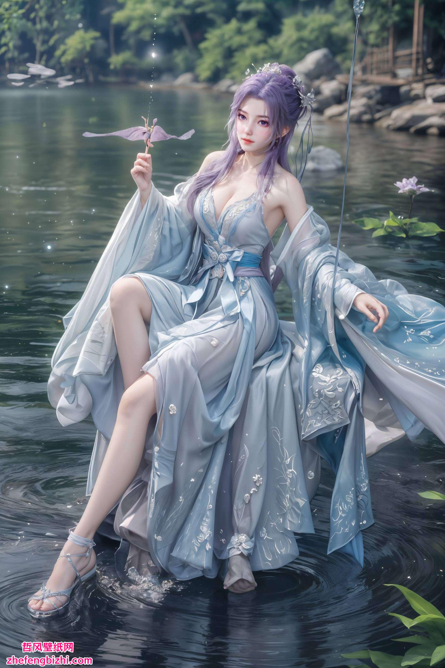 云端之上而他的高清壁纸