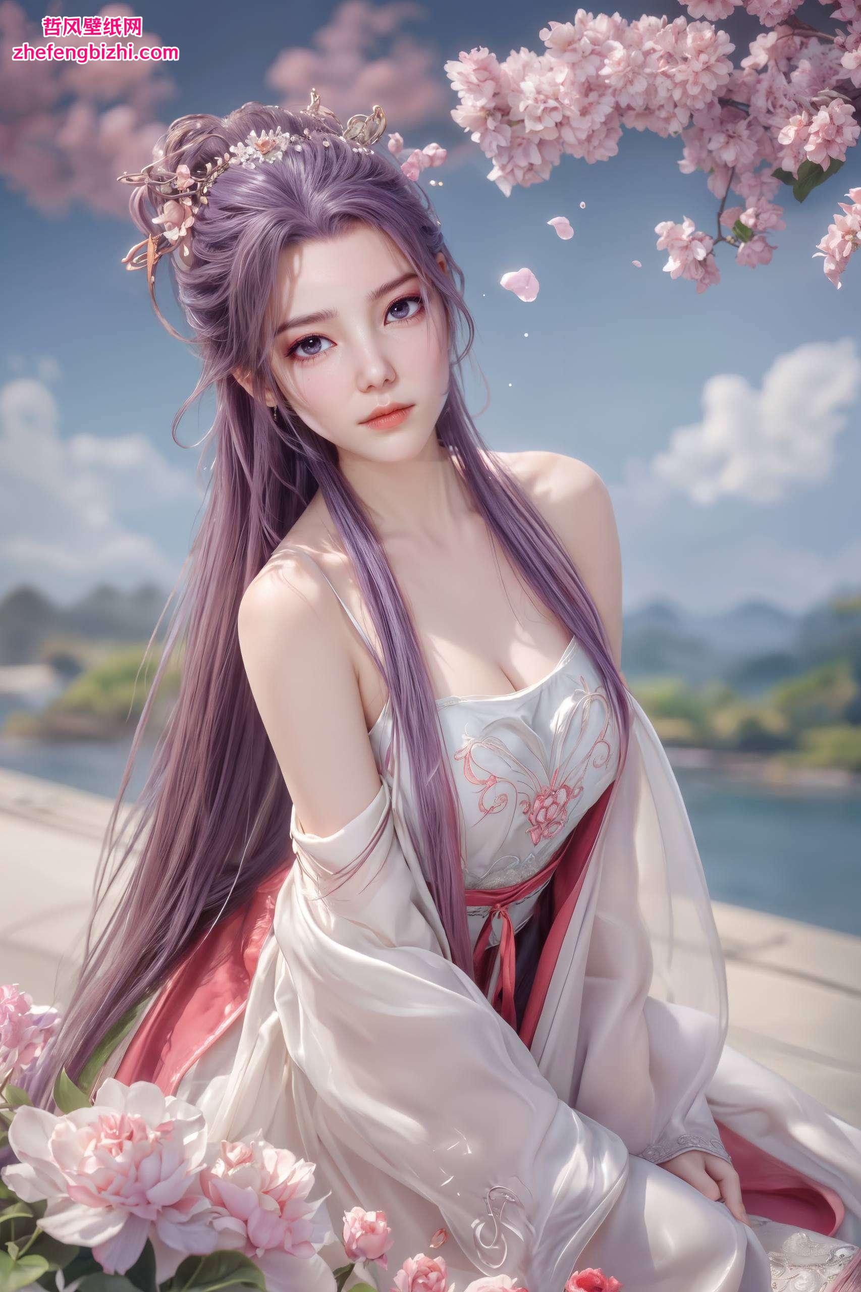 这些免费的高清竖屏手机桌面壁纸感受那份独特的浪漫与魅力吧