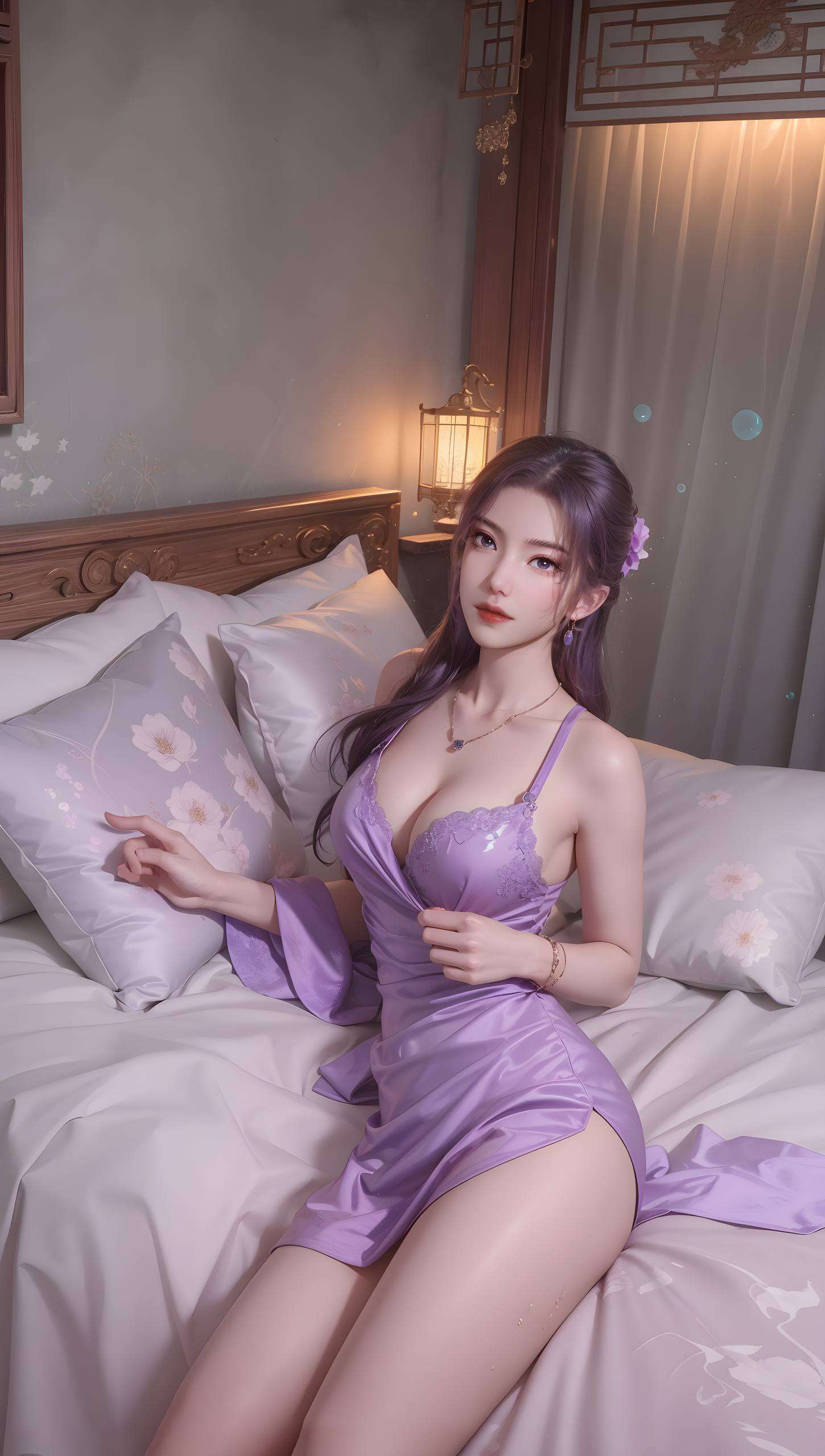 每天都充满小可爱、小调皮的气息！😍✨总是围绕着各种国漫美女