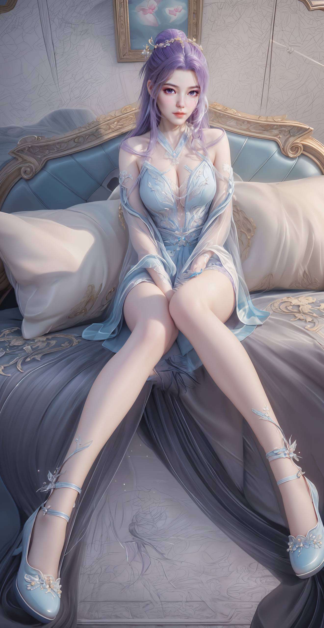 她们的每一个眼神那些国漫女神与美女