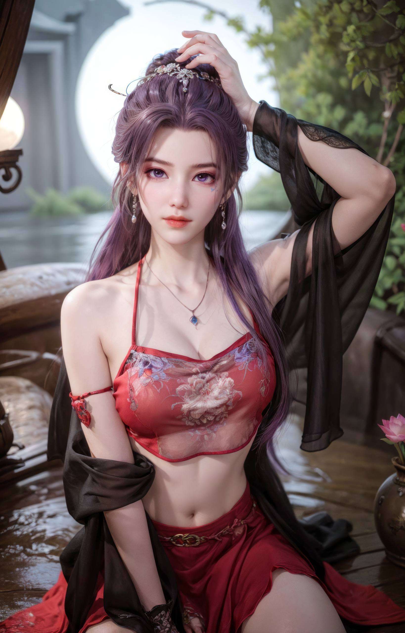 携手云霄女神就在这一张张高清壁纸里绽放