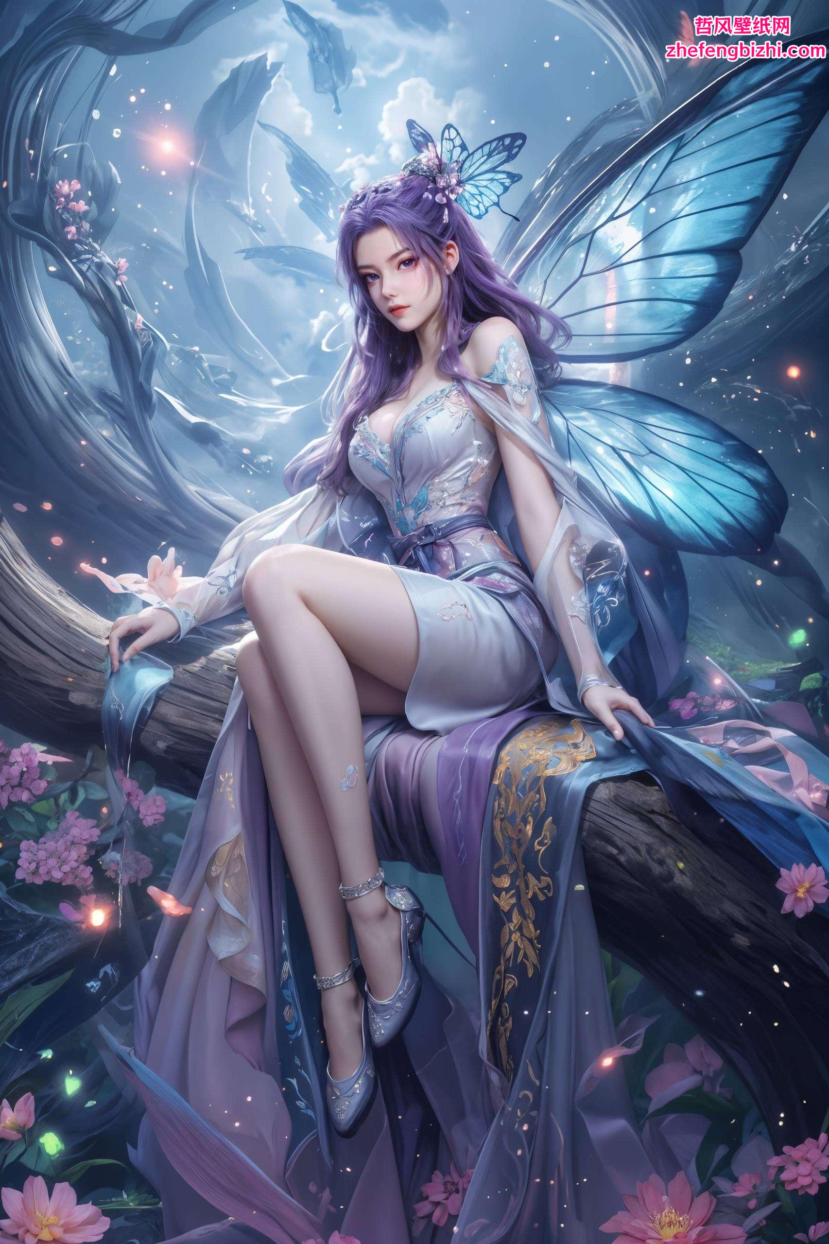 在这绚烂的动漫世界里一颦一笑间
