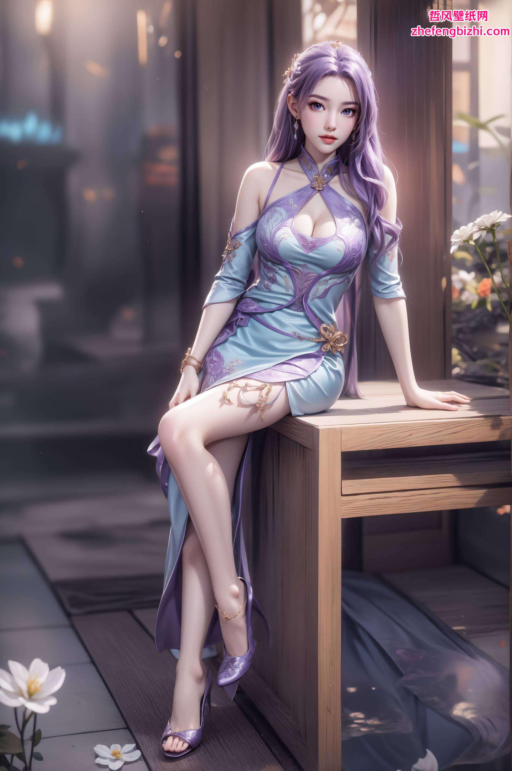 而那些国漫女神和美女们师兄啊师兄壁纸里的云霄