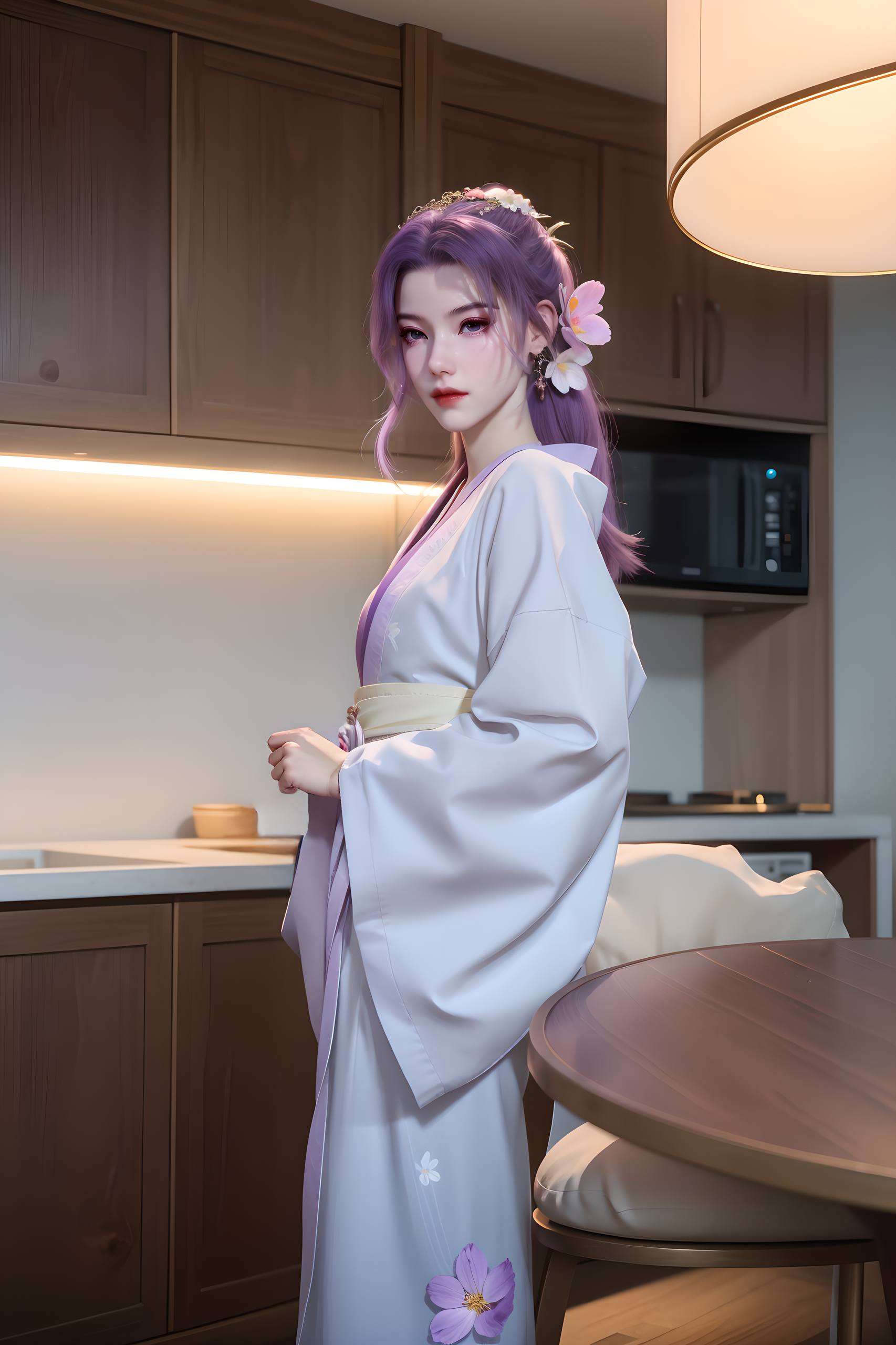 更是小可爱与小调皮的化身！她身姿曼妙这位师兄啊师兄