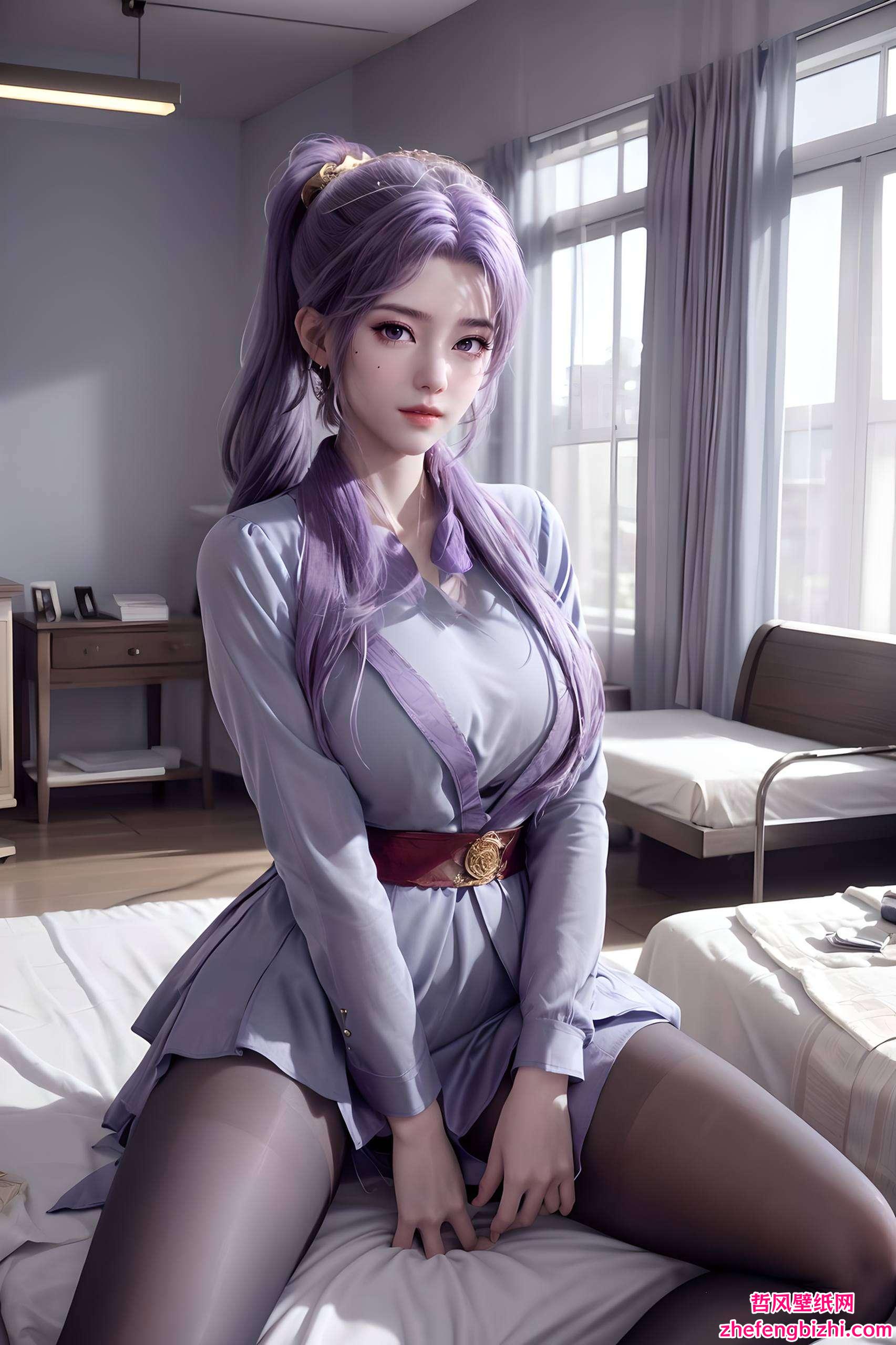 将云霄之美浓缩于方寸之间小调皮地眨巴着眼睛