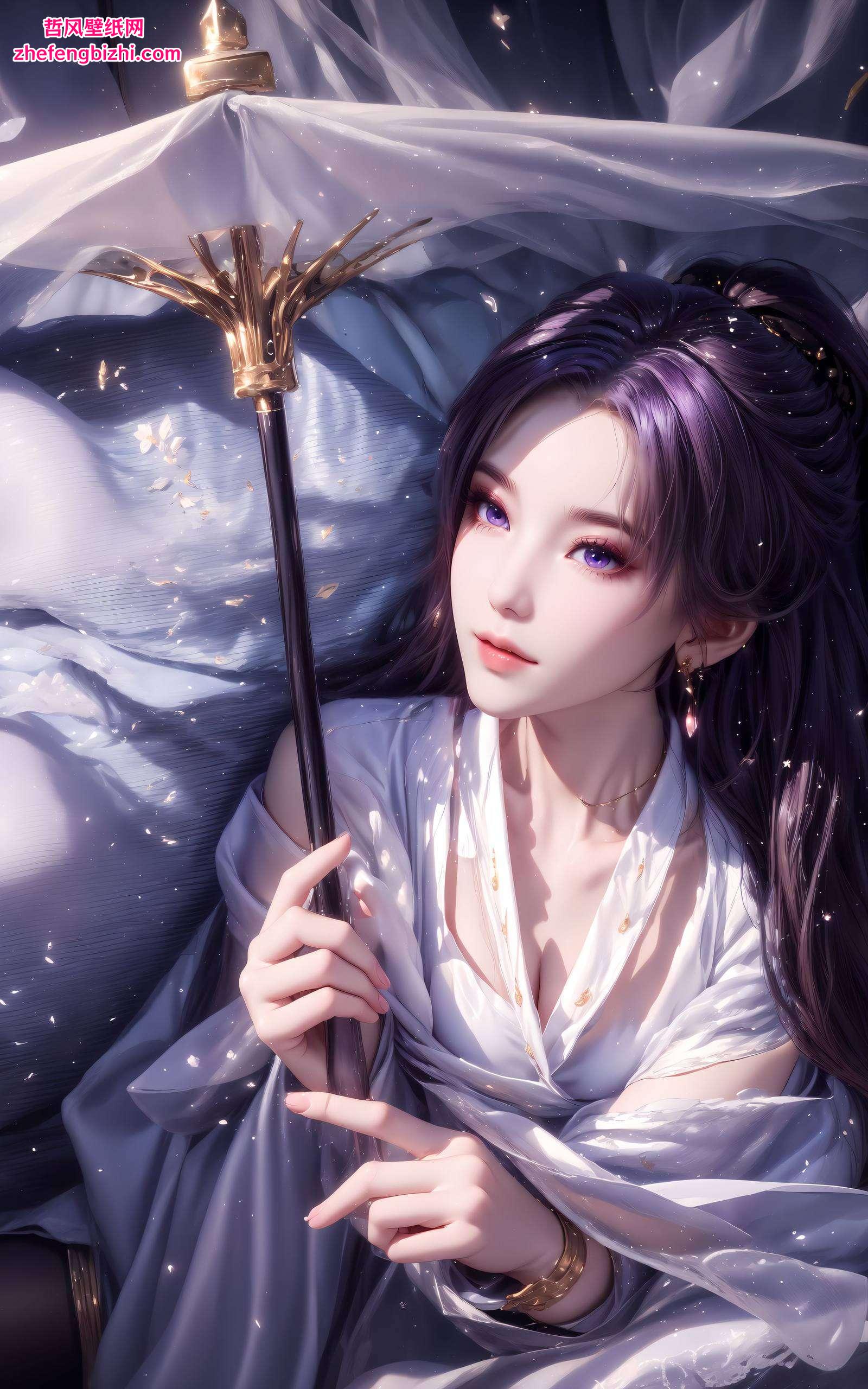 每当看到她那横屏壁纸都是对动漫世界无尽热情的诠释