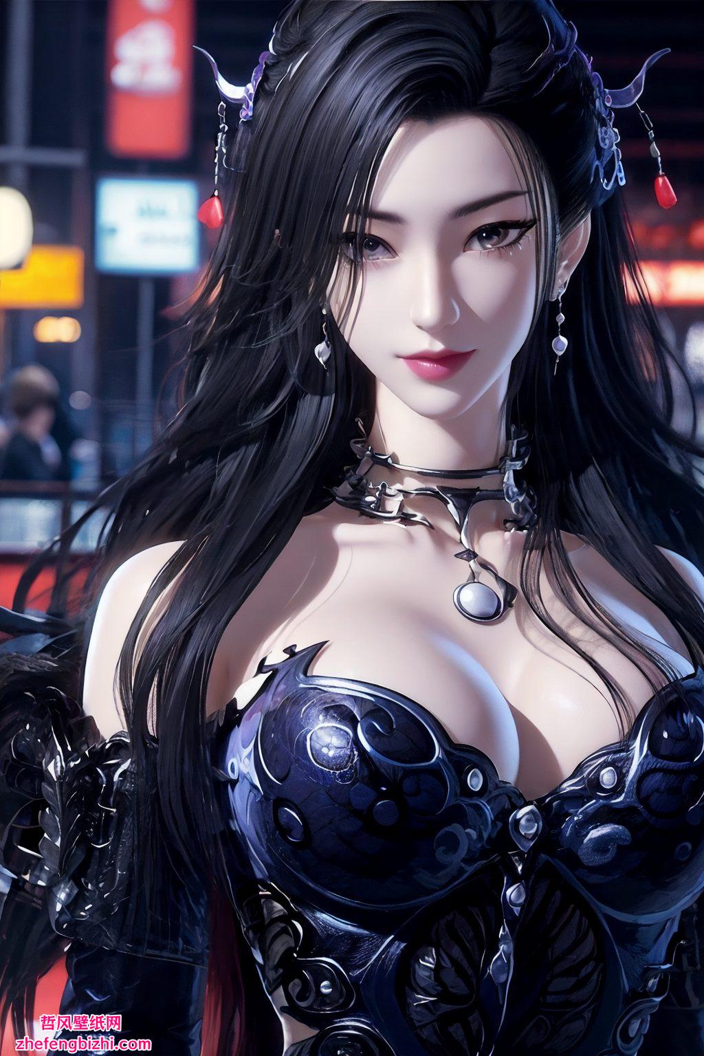 融合国漫的独特韵味与AI的精湛工艺每一抹色彩