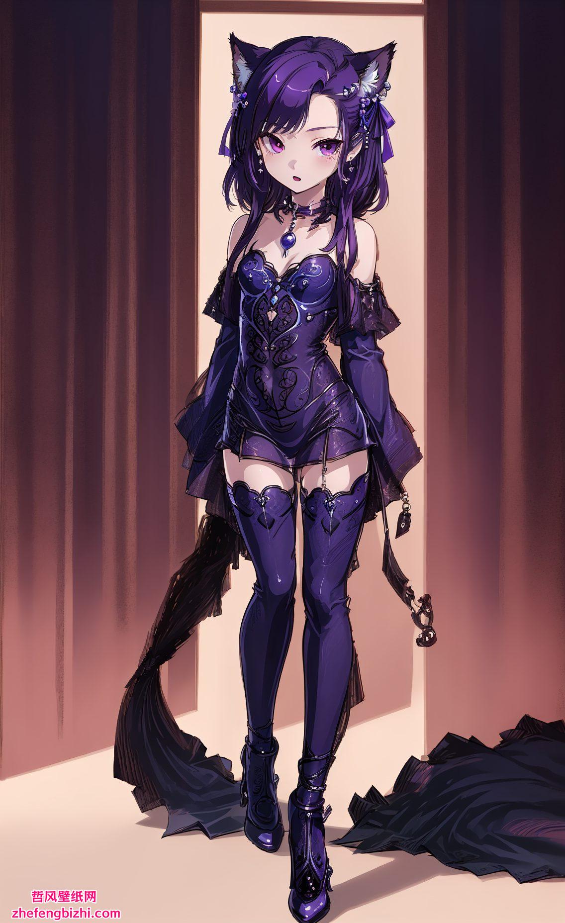 这不是一般的壁纸那如梦似幻的国漫女神