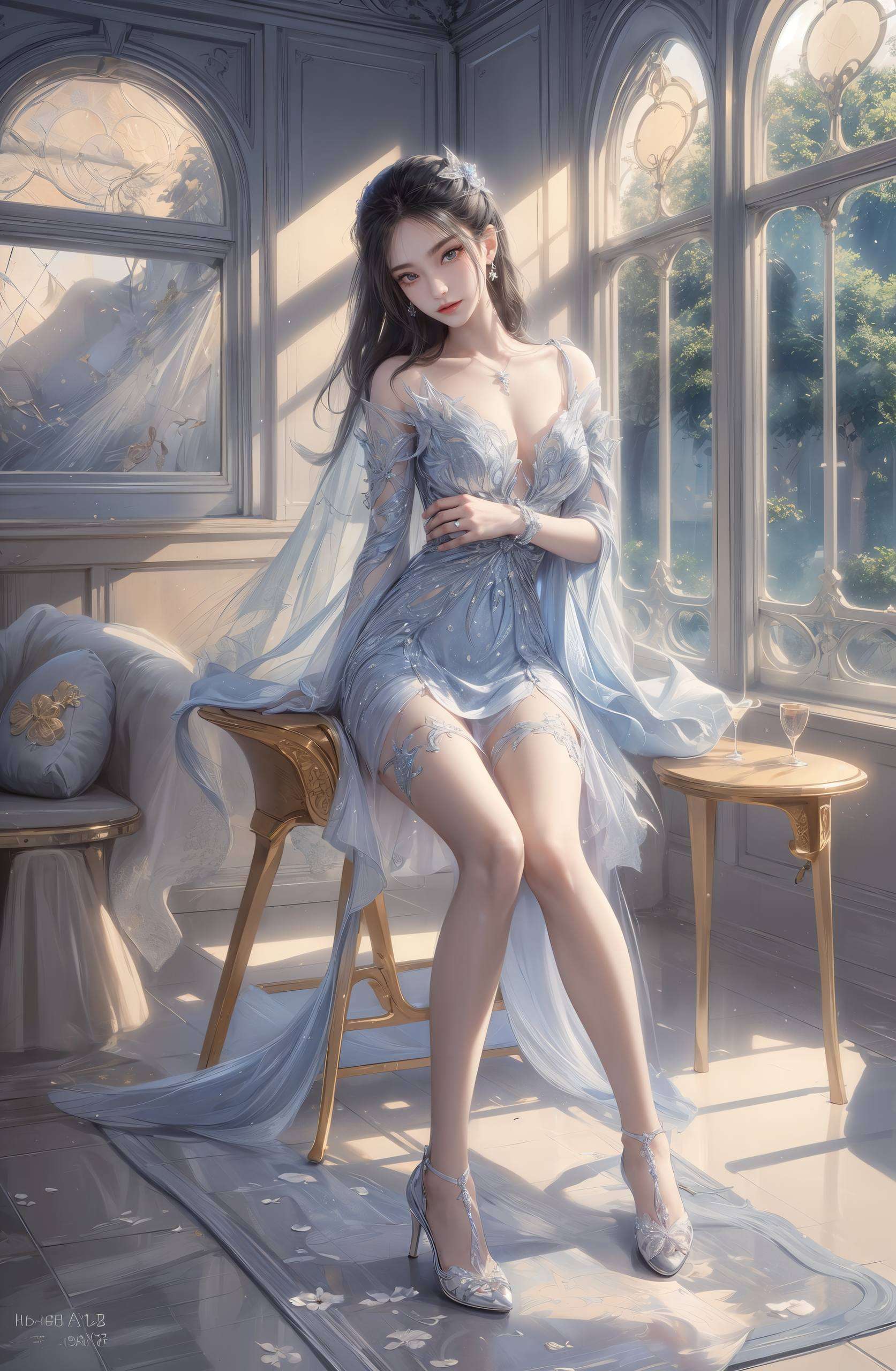 小焰灵姬壁纸以其独特的玄幻色彩和完美像素成为国漫之美的一大亮点