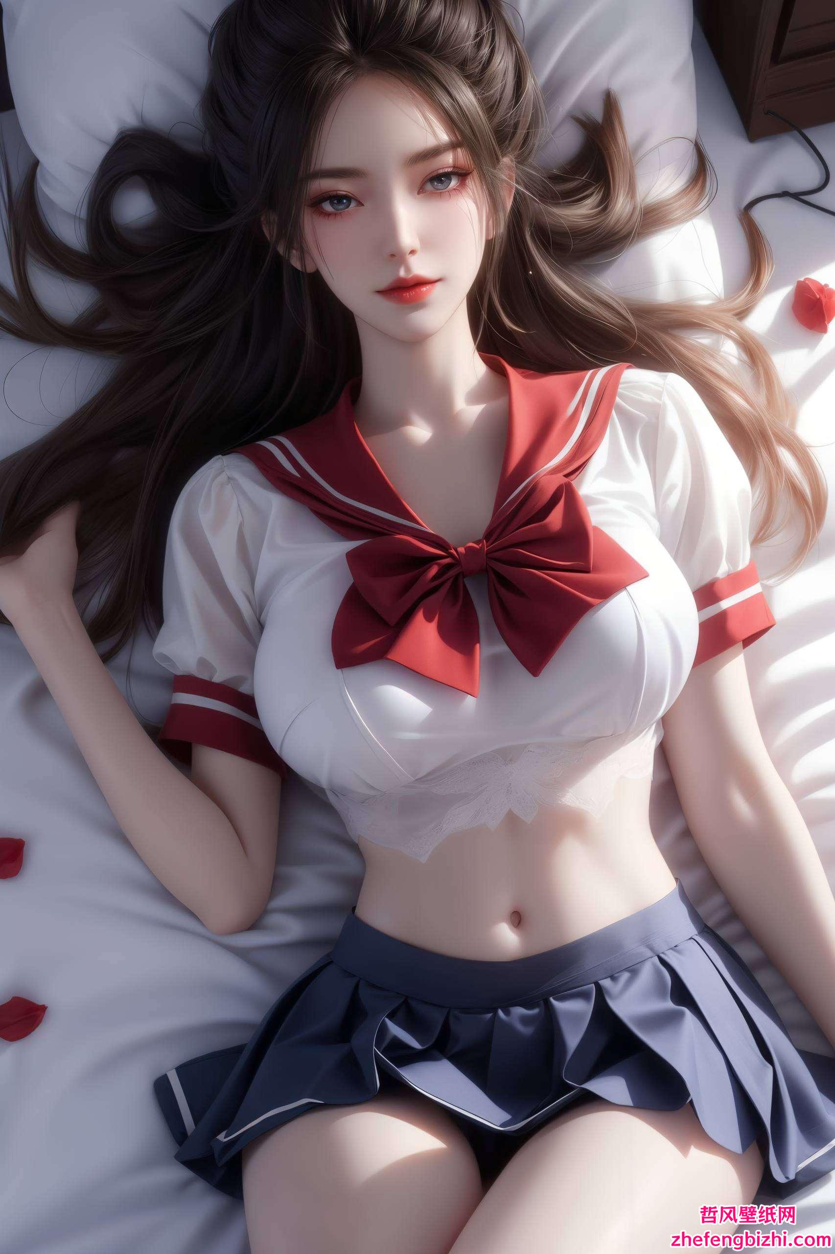 她的每一次旋转都彰显着国漫女神的独特魅力为你的手机增添一抹不可忽视的灵动之美