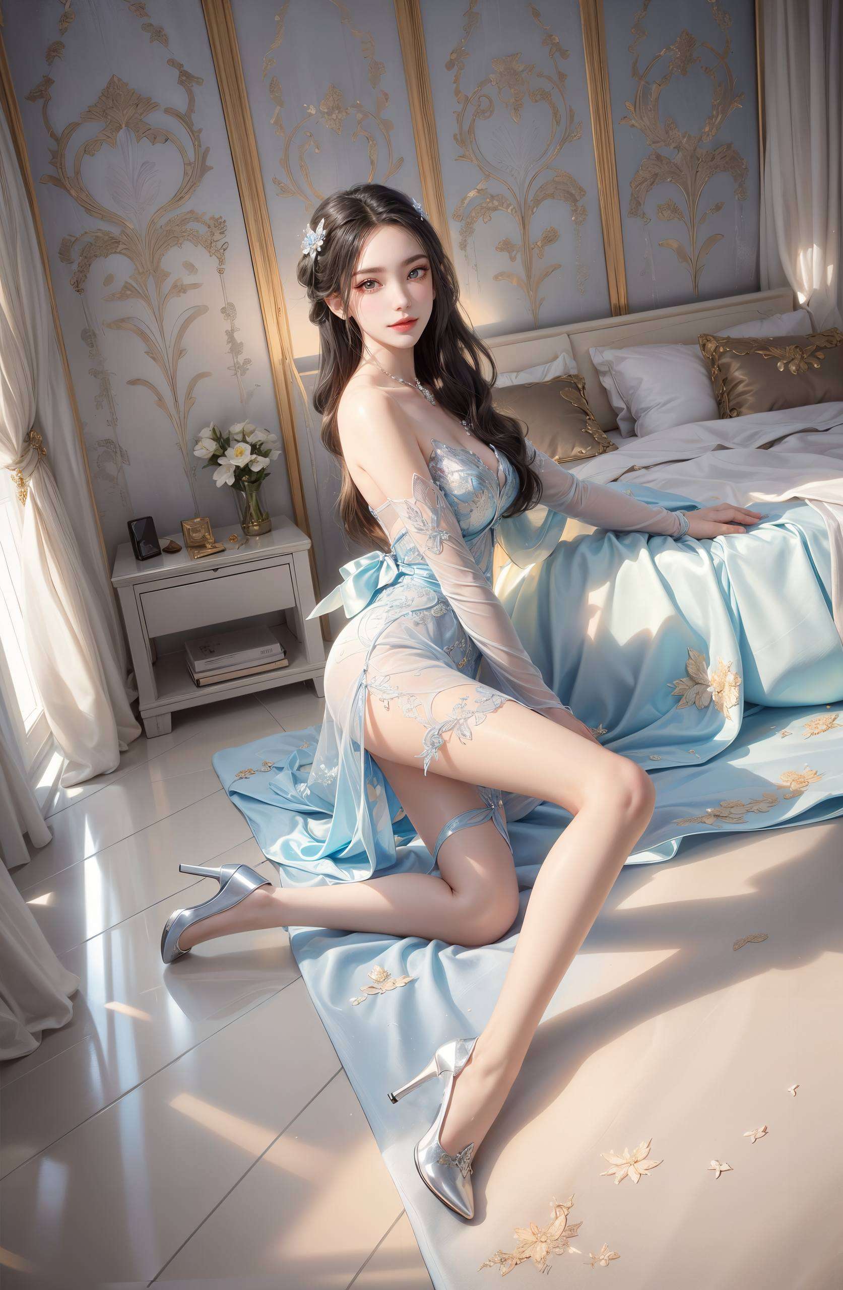 国漫之美尽在眼前为你的平板增添一抹柔情与神秘