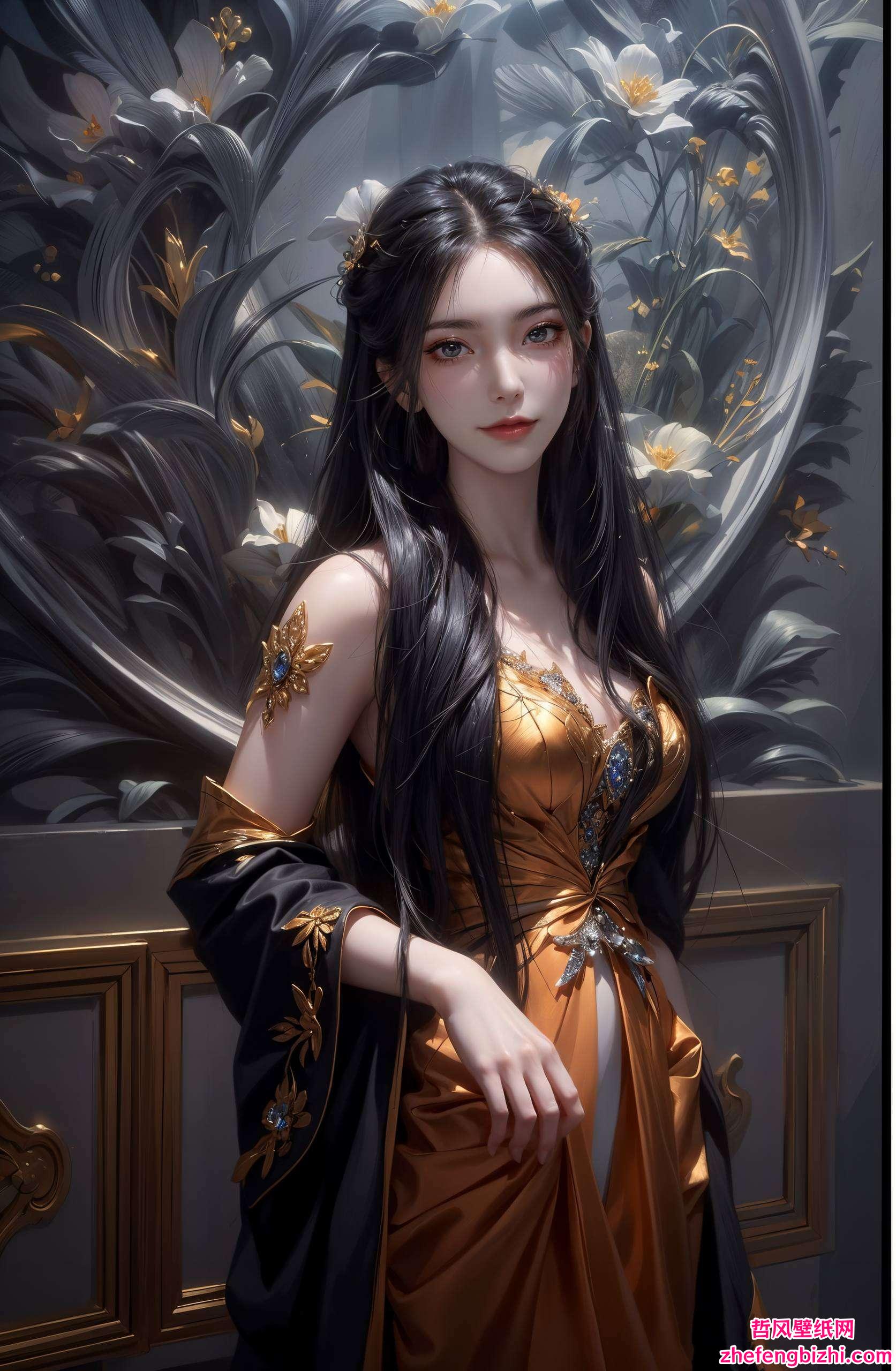 以其迷人的玄幻风格和绝世美貌嘿