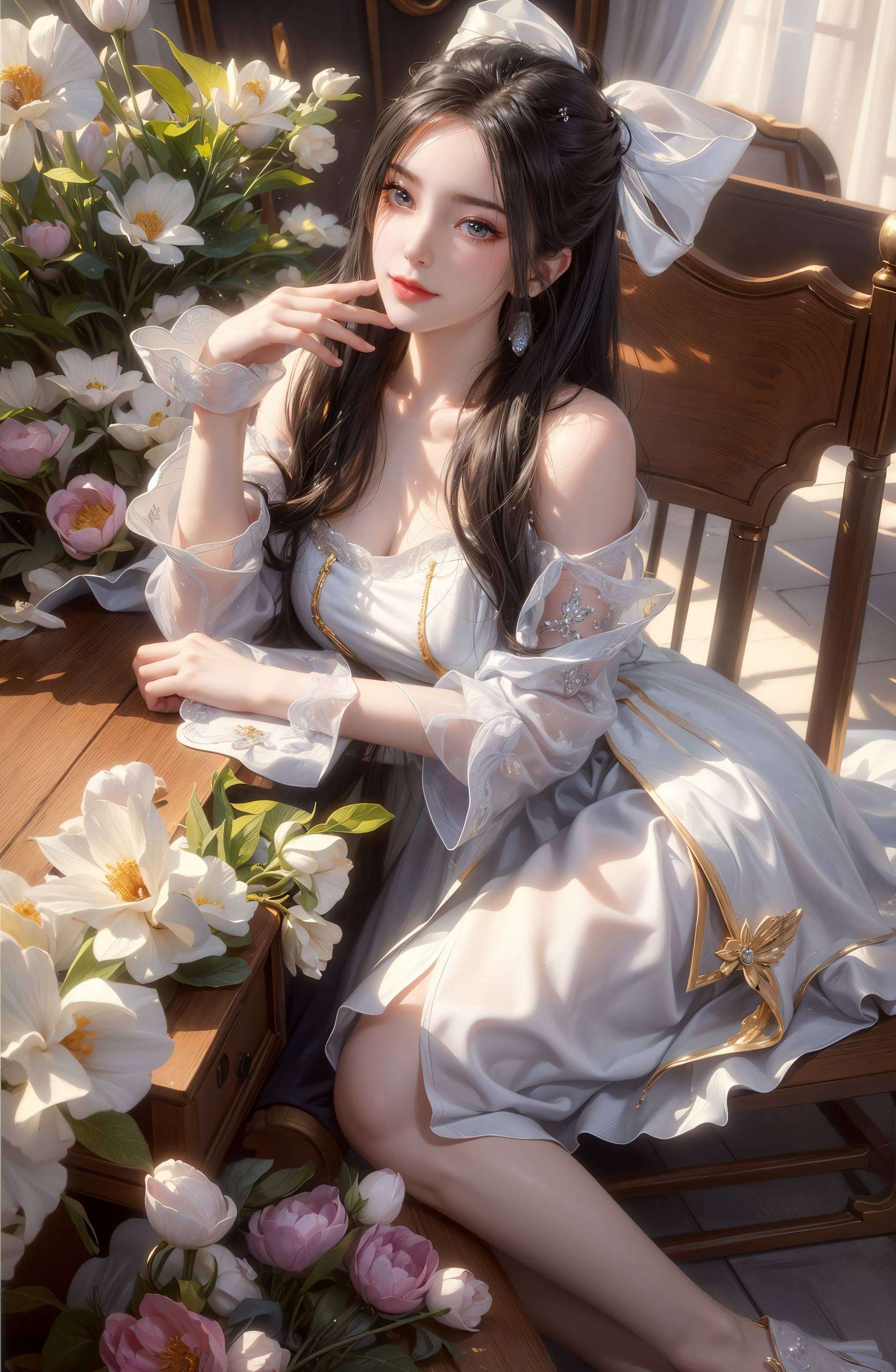 她绚烂又夺目