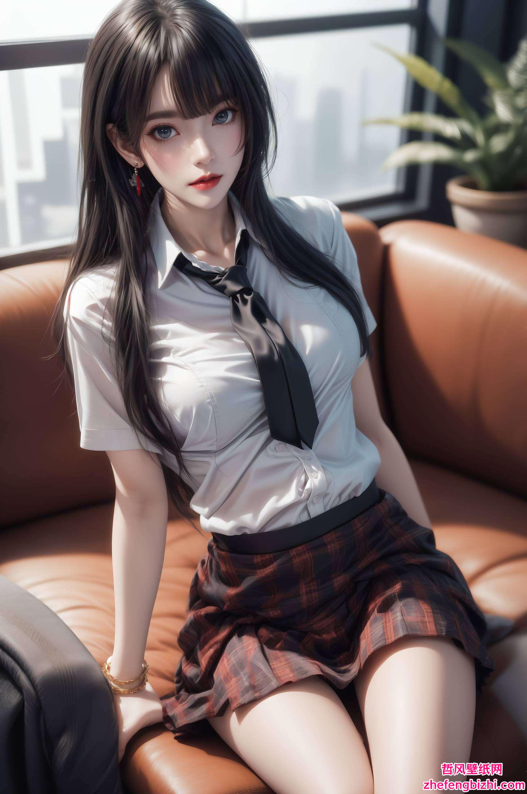 还是英气逼人的侠女保证你的电脑桌面从此不再单调！😎